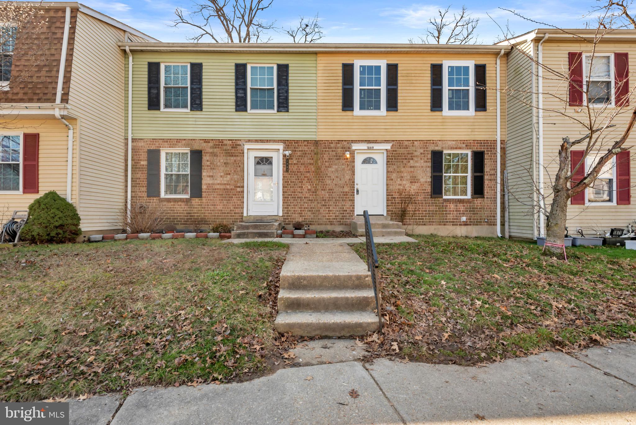 HUGE PRICE IMPROVEMENT, SHOULD SELL QUICKLY NOW for this Completely renovated 3 Bedroom townhouse by licensed contractor. All new kitchen appliances, cabinets and counters. New LVP flooring throughout. All new windows and doors, bathrooms and paint. Fenced back yard and full basement with rough in for a 3rd bathroom. Upscale touch lighted bathroom mirrors for the perfect lighting for midnight visits or applying makeup. Large living room and separate dining room provide lots of space for different activities. Community offers many amenities - pool, basketball court, playground. Super convenient location to 295, 97, Fort Meade.
