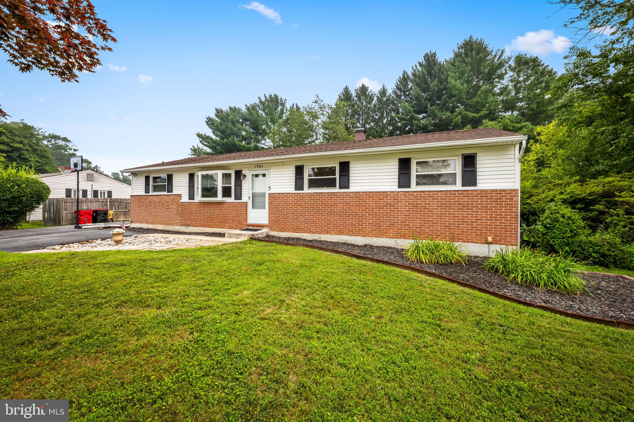 Don't miss this amazing Rancher on a corner lot. This home has great open spaces, lots of windows and sunlight. The kitchen is open to the dining area and living room.  The master suite is separate from the other bedrooms and has a slider to the porch area. The basement has finished space for entertaining along with lots of storage and bilco doors for outside access. Shed is currently used as a mancave but has lots of space for your own personal space. The yard is big and ready for company! Come see it for yourself!
