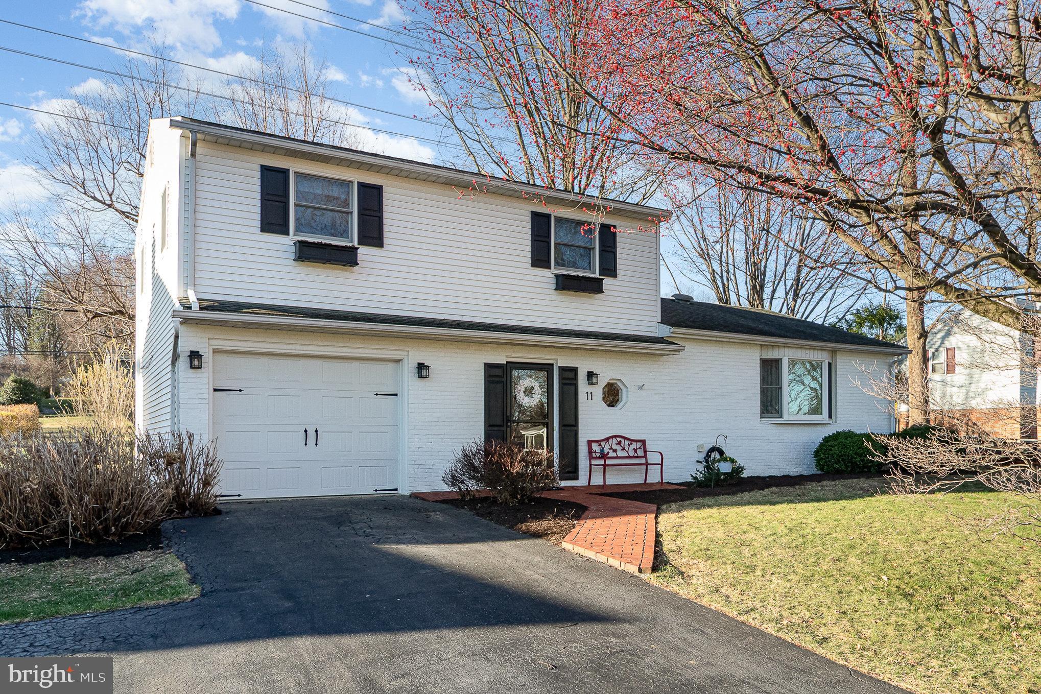 Stunning, turnkey home in sought after Mt Allen Heights. Upper Allen township and Mechanicsburg School District! Upon arrival, you will be impressed by the immaculate and welcoming curb appeal. As you step into the open foyer you will be blown away by the large, living room and nicely sized formal dining room. The showstopper and heart of this home is the brand-new, custom kitchen by Chad T. Hunsberger Construction. Absolutely stunning, no small detail spared.  Must see in person to appreciate this level of quality. Back of the home features a large four seasons room perfect for cozying up with a book or those larger family gatherings. Relax on the deck overlooking this nicely sized backyard or fire up the grill for all those family picnics! The second floor features 3 bedrooms and two full baths. Primary bathroom has heated floors! Still thinking you could use more space? Check out the finished basement with potential 4th bedroom or home office. Tucked into a quiet neighborhood but only minutes to all major highways. Location is key! Don't wait or this one will be gone!