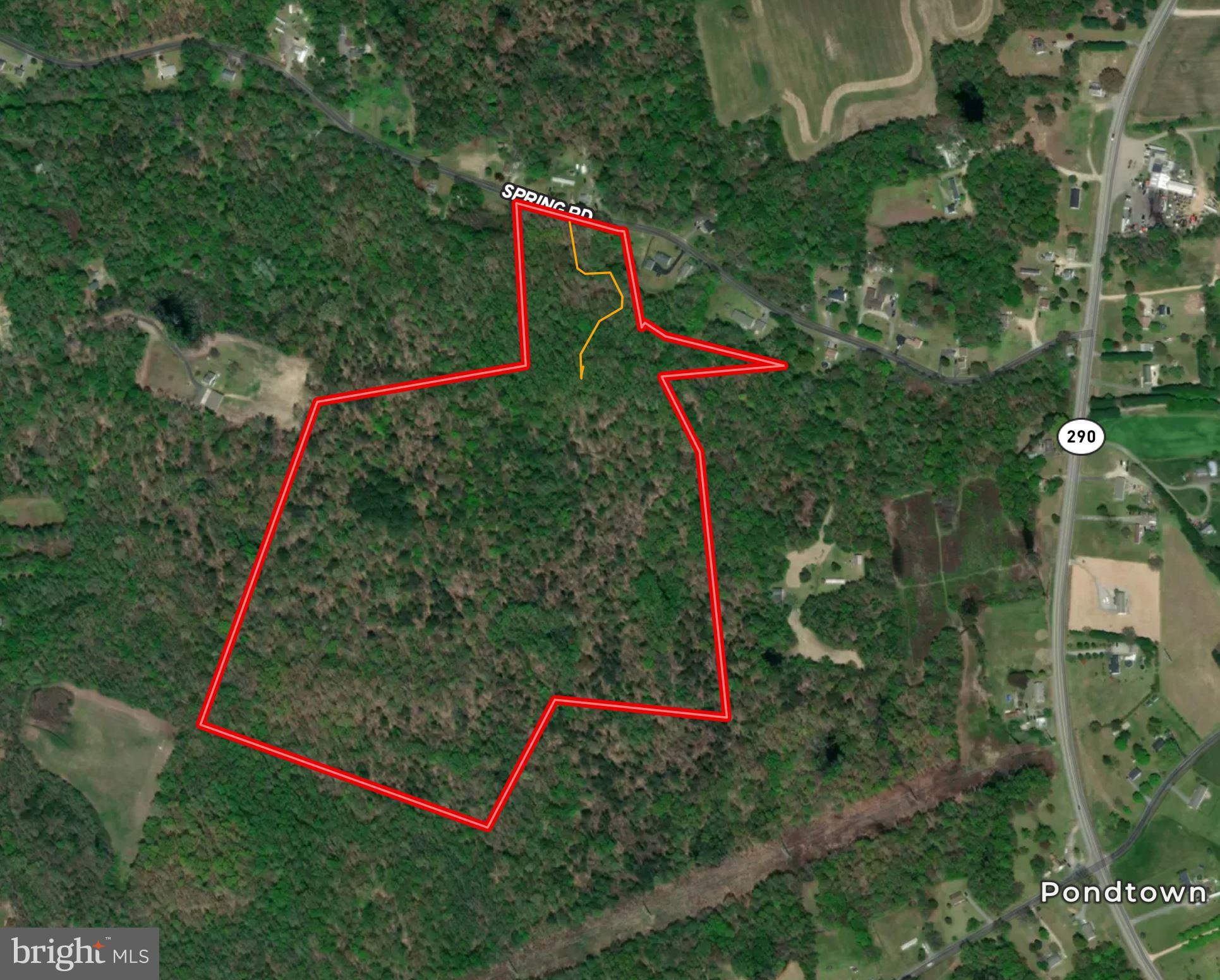 Welcome to a raw and wild 50 acres in Queen Anne's County, Maryland that is convienently located 20 minutes north of Route 50. Propety has great frontage on Spring Road, and is ideally located between Chestertown and Sudlersville. We have a great hardwood forest mixed with pine and scrub brush. Make this your ultimate hunting place, build a home, or take advantage of all the recreational possibilites. The property has not been hunted by the owner, nor have they given hunting permission since 1998. Per the zoning, Countryside, a home is allowed to be built, but buyer must due their due diligence and obtain a passing perc test from the health department first. Upon further research this property may be eligible for conservation easment programs like Rural Legacy or Maryland Environmental Trust. This is your chance to grab a great piece of woods, and turn it into your dream property on Maryland's Eastern Shore.