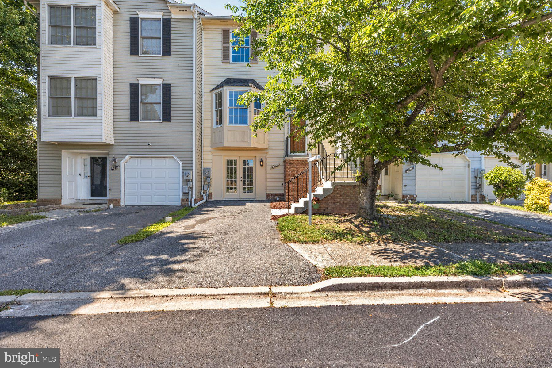 Welcome to this well-maintained 3-bedroom townhome in the desirable Hannover neighborhood of Ballenger Creek. With 2 full baths and 2 half baths, there’s plenty of space and convenience for everyday living.  Freshly painted throughout with new carpet on the lower level, this home is move-in ready and offers bright, comfortable living spaces filled with natural light. Step outside to enjoy the deck overlooking the fenced backyard, where you’ll find privacy, a peaceful view and room for pets, play, or gardening. Driveway parking. New HVAC (2026), New roof (2023), New hot water heater (2023), New sliding glass doors (2025), Newer Washer (2017), Dryer (2024), Range (2018), Dishwasher (2022), Refrigerator (2025). Convenient to shopping, restaurants, and major commuter routes.