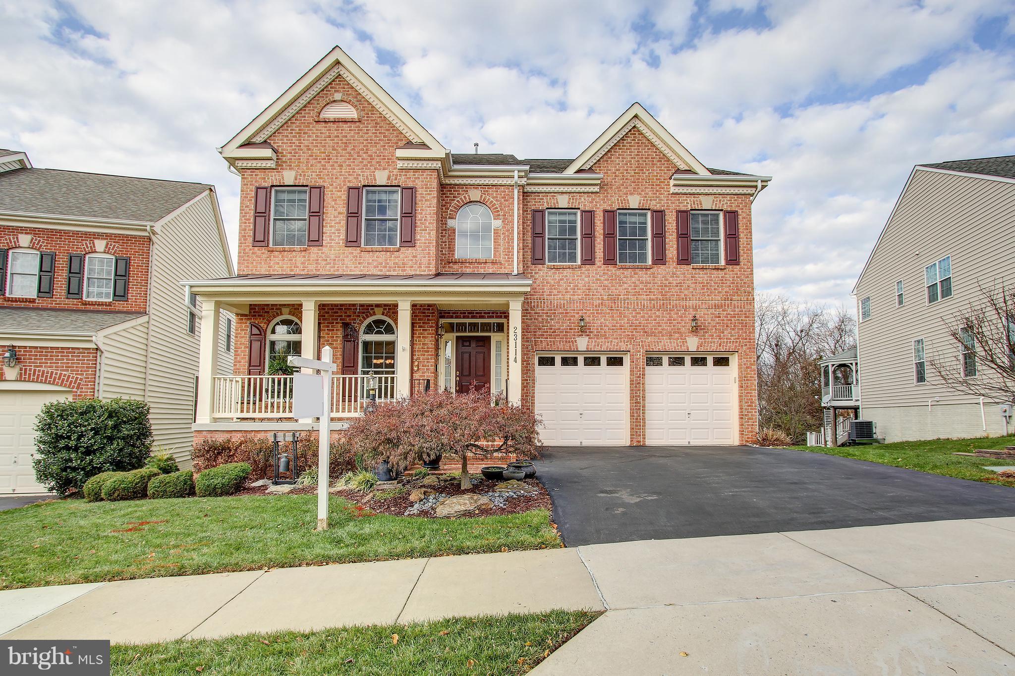 Exceptional in & out. Tax Records Incorrect, over 6,000 SF! Elegant open flr plan w/ 2 story foyer, morning rm & fam rm 4  extension. Chef s kitchen w/ island, b fast bar, SS appls, dbl ovens. HDWD flrs main lvl up to owner suite, sit area.  Fin w/out lower lvl w/ legal BR, full BA, rec rm, gym. Upgraded BAs. Workshop. Private deck, patio, backs to woods. 2 pools, tot lots, walk to park, nr shops