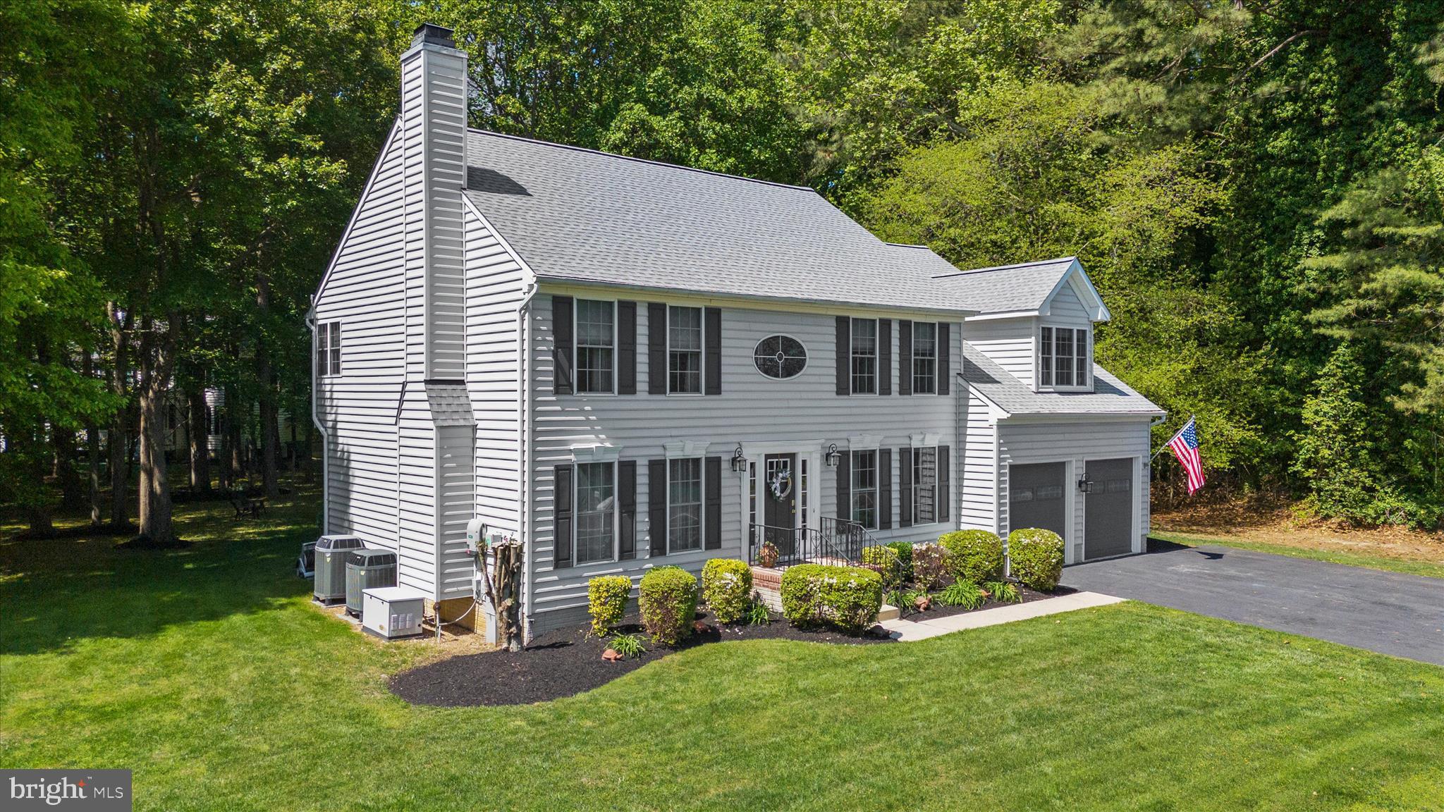 Some addresses just make life better. This one is tucked back in Beechwood on the Burley — a sought-after water-privileged community in St. Margarets, with private access to Burley Creek for kayaking, canoeing, and boating, plus a community pier, dock slips, and picnic area steps from your door. Downtown Annapolis is less than 2 miles away, yet the setting feels genuinely private, sheltered under a canopy of mature trees on a generous 0.7-acre lot.
The house itself offers a rare combination: five bedrooms a, an open kitchen-to-family-room layout, a potential main-level bedroom and full bath ideal for guests or multigenerational living, a kitchen island, and built-in Bose surround sound with TV that conveys. A dedicated main-floor den gives you the flexibility to work from home without sacrificing living space. The two-car attached garage with four additional driveway spaces means there is always room for boats, bikes, kayaks, and company.
Launch your boat from the private community ramp with quick access to Burley Creek and the Severn River, enjoy the community pier and waterfront playground, and experience the Annapolis lifestyle at its finest with easy access to  restaurants, shopping, and marinas by both boat and car.
Whether you are upsizing into a home that finally fits the whole family, seeking a place to launch a kayak on a Tuesday morning before work, or looking for a Chesapeake Bay-area property that gives you space without sacrificing proximity to Annapolis, this home delivers on all counts.
Come see it before summer is in full swing!