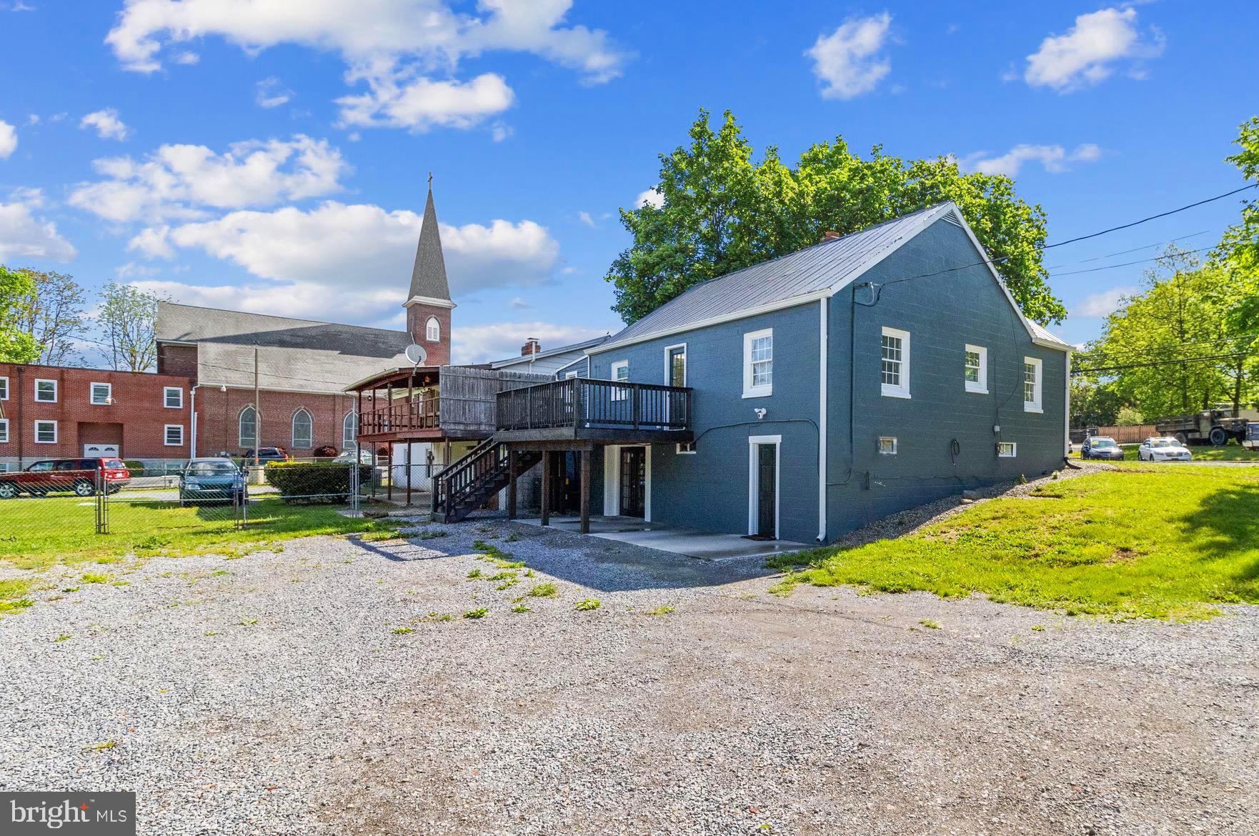 **Investors, First Time Home Buyers, Business Owners...Take a look!  
This Solid Cape Cod Checks All The Boxes, Sitting On Almost an Unrestricted, Grassy 1/2 acre With Convenient Access To Schools, Shopping and I81.  This Property Does Support Commercial Use For SomeoneLooking To Operate a Business From Home.  The Main Level Includes 2 Bedrooms, Full Bath, Large Family Room, Eat In Kitchen With Walkout To The Large Deck and a Large Laundry Room Equipped With a Washer/Dryer.  
Lower Level Features a Studio Apartment and Full Walkout. With Inside Access This Space May Be Opened Up For Your Family or Remain As INCOME Property or an InLaw Apartment.  Schedule Today To Come Take a Look at This Move In Ready Property.