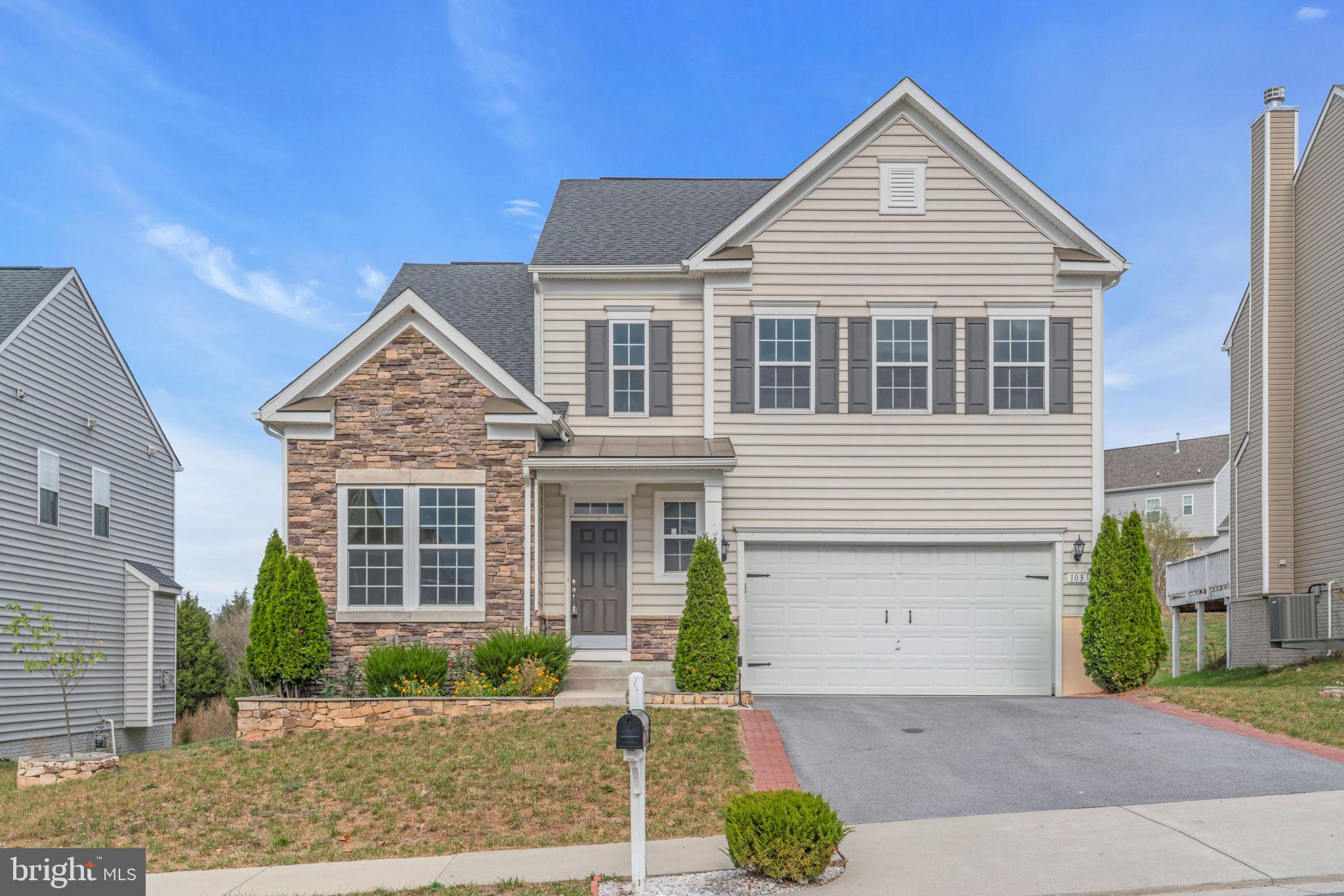 Welcome to Your Dream Home in Overlook at Red Bud Run!

Nestled in a sought-after community and conveniently located near Route 7, this beautiful home offers the perfect blend of elegance, comfort, and functionality. Designed with thoughtful details, this property is ready for you to make it your own.

Main Level:
Upon entry, the main level welcomes you with a formal dining room, perfect for hosting elegant meals and gatherings. Beyond the dining room, you'll find the large kitchen, thoughtfully designed with ample cabinet and counter space, offering functionality and charm. The living room, complete with a cozy gas fireplace, flows seamlessly into the bright sunroom, creating an open and inviting space for relaxation. From the sunroom, step out onto the deck, ideal for outdoor entertaining or enjoying the serene backyard.

This level also includes a flex room, which can be tailored to your needs as an office, study, or even an additional bedroom. Throughout the main level, you'll appreciate the elegant combination of stainless steel appliances, hardwood flooring, and new LVP flooring, blending style and practicality to create a warm and welcoming atmosphere.

Upper Level:
The upper level is highlighted by the expansive master suite, featuring a comfortable sitting area and a walk-in closet to meet all your storage needs. You'll also find three additional spacious bedrooms and the convenience of an upper-level laundry room, adding to the home’s practical layout.

Lower Level:
The unfinished basement provides endless opportunities to customize the space to your liking—whether it's a home gym, a recreation area, or extra storage space, the possibilities are limitless.

Outdoor Living:
Step outside to a large backyard, offering plenty of room for outdoor activities, entertaining, or creating your dream garden. It’s a versatile space to enjoy year-round.

Additional Features:

Freshly painted interior with neutral tones for a modern, move-in-ready feel.
Beautiful hardwood floors complemented by brand-new LVP flooring throughout the home.

Located in a family-friendly neighborhood close to schools, shopping, dining, and major commuter routes.

This home is truly a gem, offering comfort, convenience, and room to grow. Don’t wait—schedule a showing today and start envisioning your life in this wonderful space!


*Note: The listing agent holds an ownership interest in the property*

oNest Real Estate and Seller makes no representation as to the accuracy or reliability of the information. The buyer is to verify information provided and related to the property that is material to a buyer’s decision to purchase the property. All documents and other information attached to this listing are provided as a courtesy and should be researched and verified by the buyer/buyer agent.