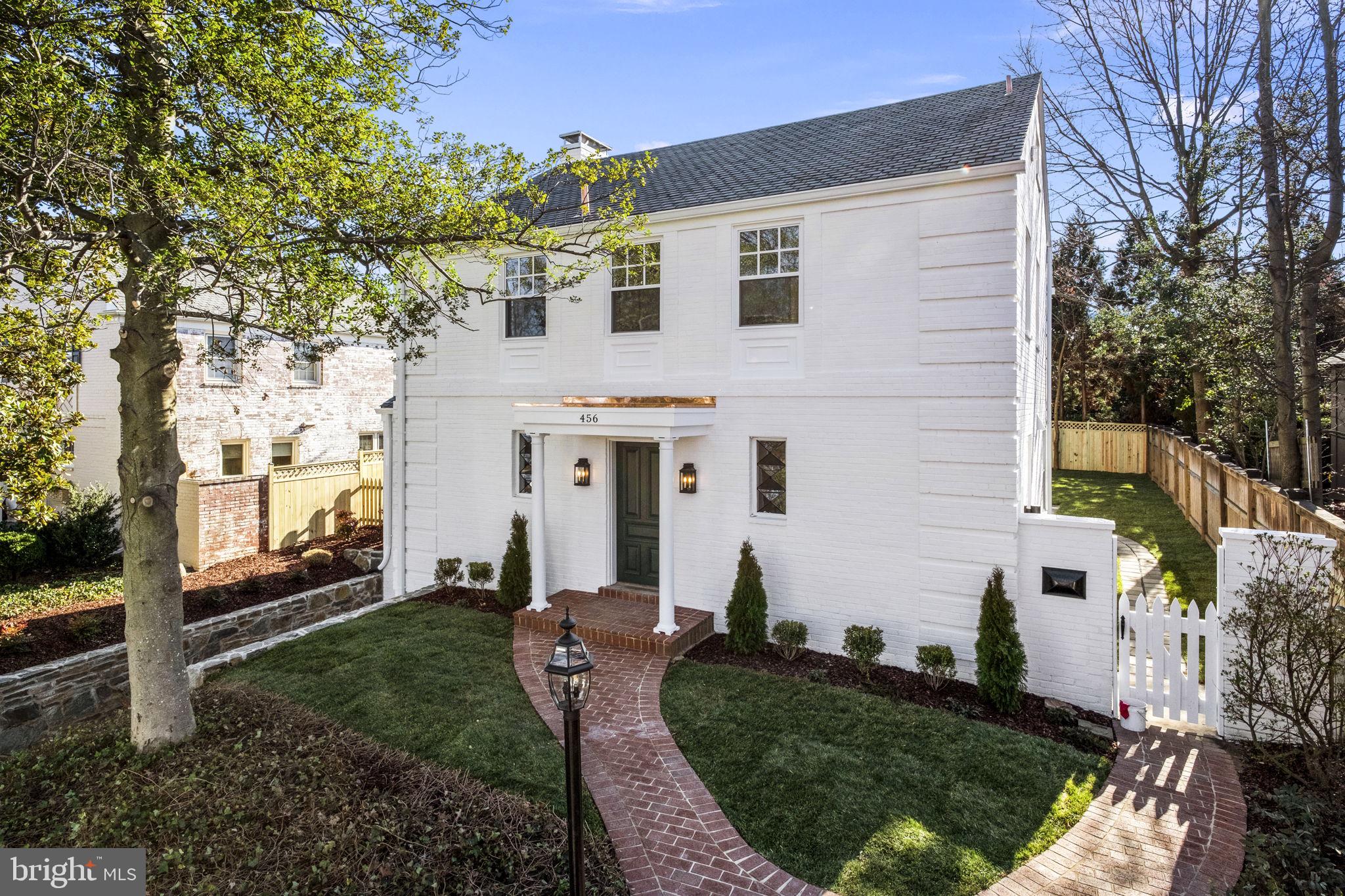 Come visit our open houses 1/20 and 1/21 from 1-4pm to see this true masterpiece! Extensively restored Federal style home in prime Alexandria location, situated on a quiet cul de sac and features rarely found large level yard. Carefully crafted to capture the charm and character of a home of this vintage yet fully updated for true turn key living. All new plumbing, electrical, second HVAC zone for bedroom level, kitchen, baths, sewer line, full basement waterproofing system, windows, sliding glass doors, hardscaping/landscaping, gutters/downspouts, interior/exterior lighting, interior/exterior paint, and the list goes on. Some examples of quality materials used are Signature Hardware vanities and faucets, Serena and Lily light fixtures and wallpaper, Cafe' appliance set including 6 burner gas range, microwave drawer, counter depth refrigerator and three rack dishwasher. The original slate roof was restored by a true craftsman to include replacing necessary slate shingles, new slate ridge on office/sunroom, new copper roof on front portico, copper flashing and vent pipes. Ton's of storage with convenient garage, expansive attic and plenty of closets throughout. Rarely does a property come available with this combination of quality restoration and preserved original character. The location is unbeatable with less than one mile walk to all that Del Ray has to offer, two miles to Old Town, two miles to King St Metro/Amtrak station, three miles to DCA, three miles to the Pentagon and only six miles to DC. Also, short walk to George Mason school, SSSAS lower school, ACDS, and Monticello Park. Come see what makes this property so special.