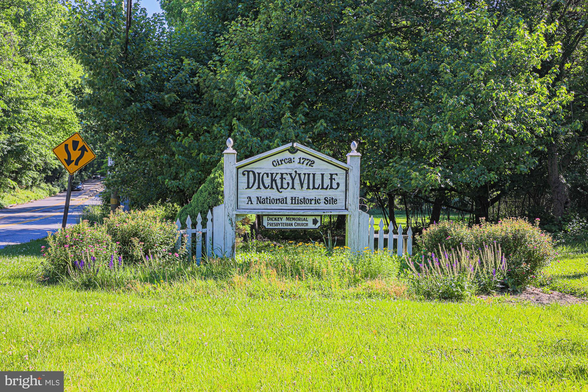 DICKEYVILLE HISTORIC DISTRICT - Residential