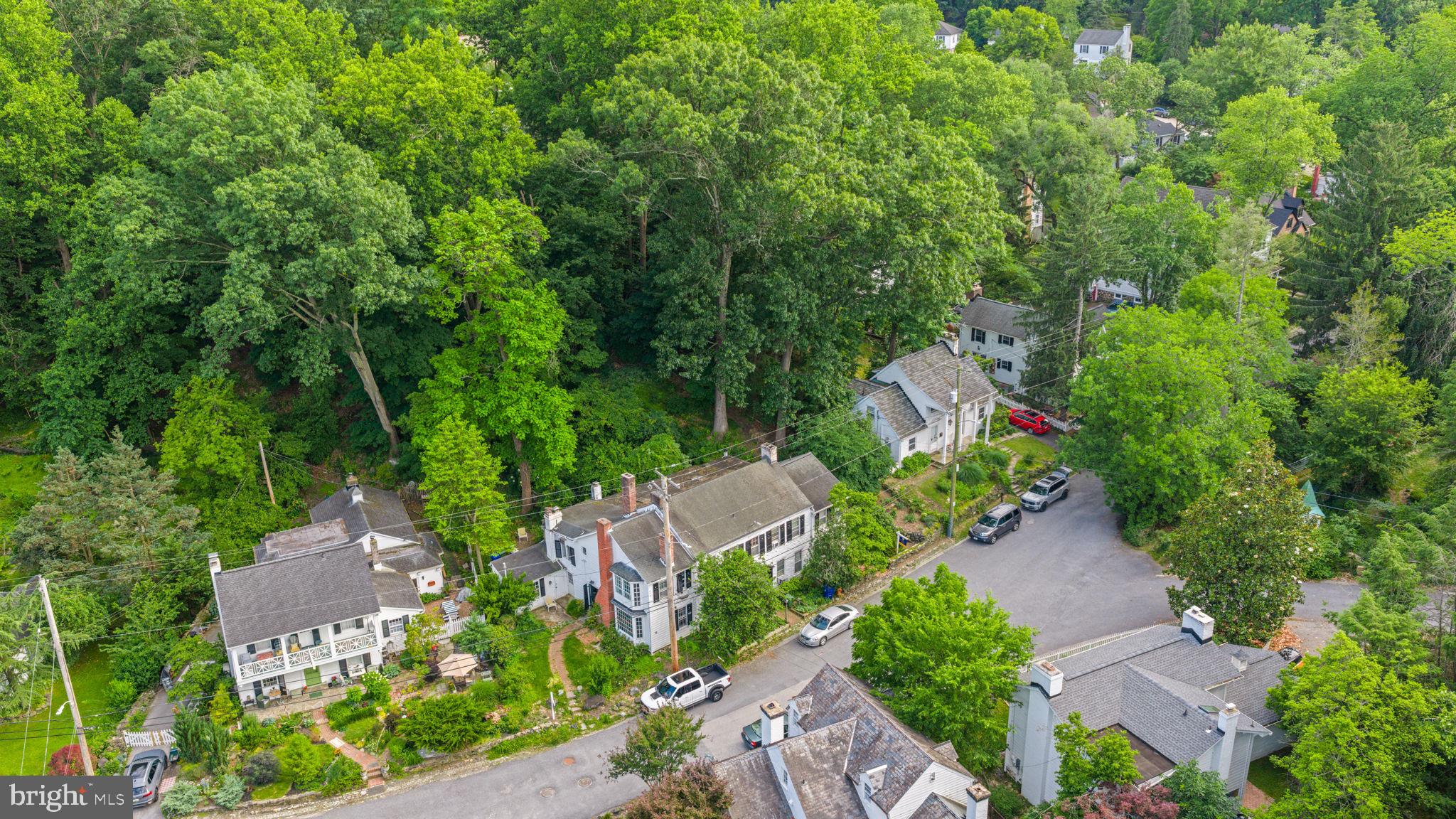 DICKEYVILLE HISTORIC DISTRICT - Residential