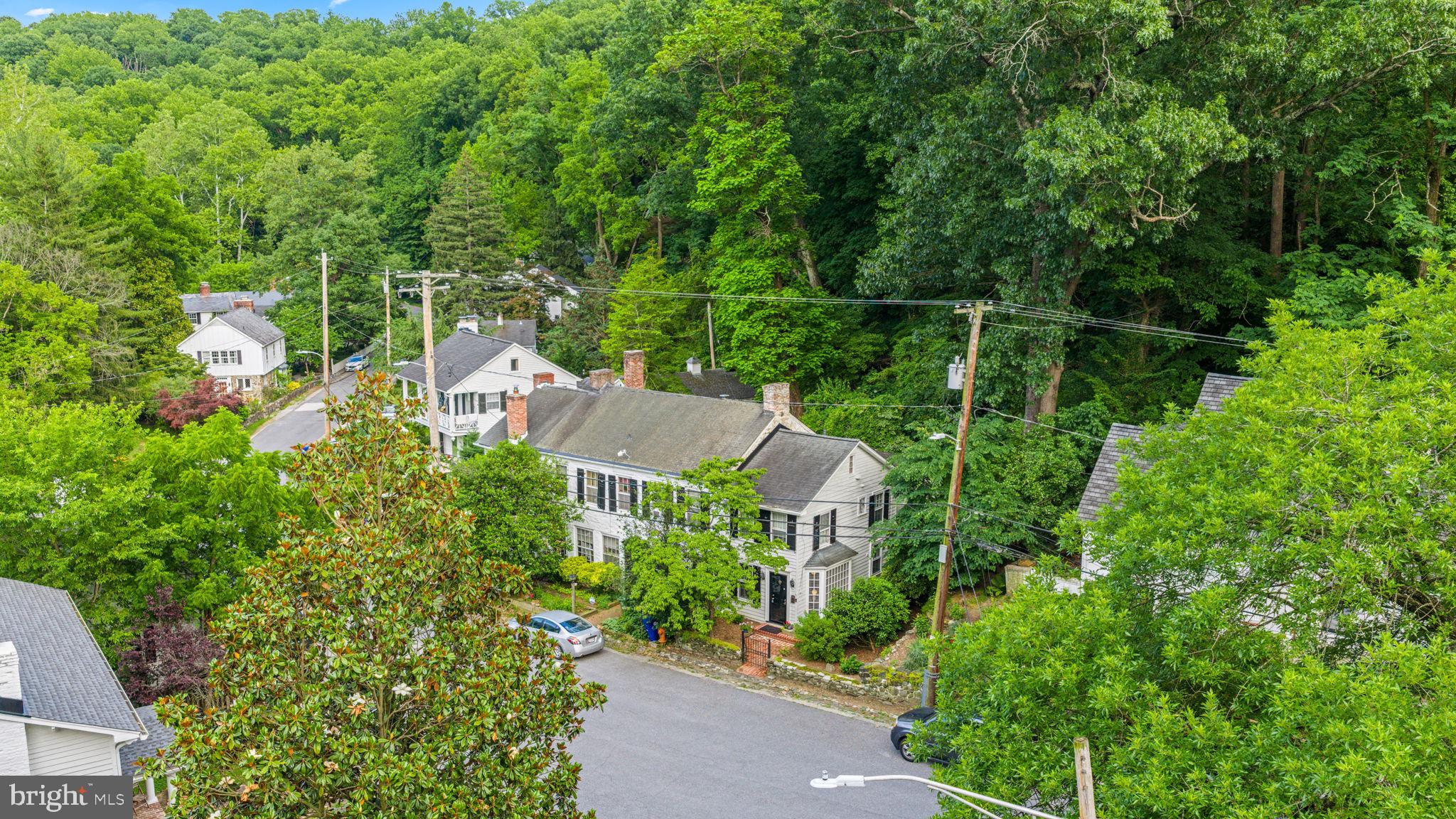 DICKEYVILLE HISTORIC DISTRICT - Residential