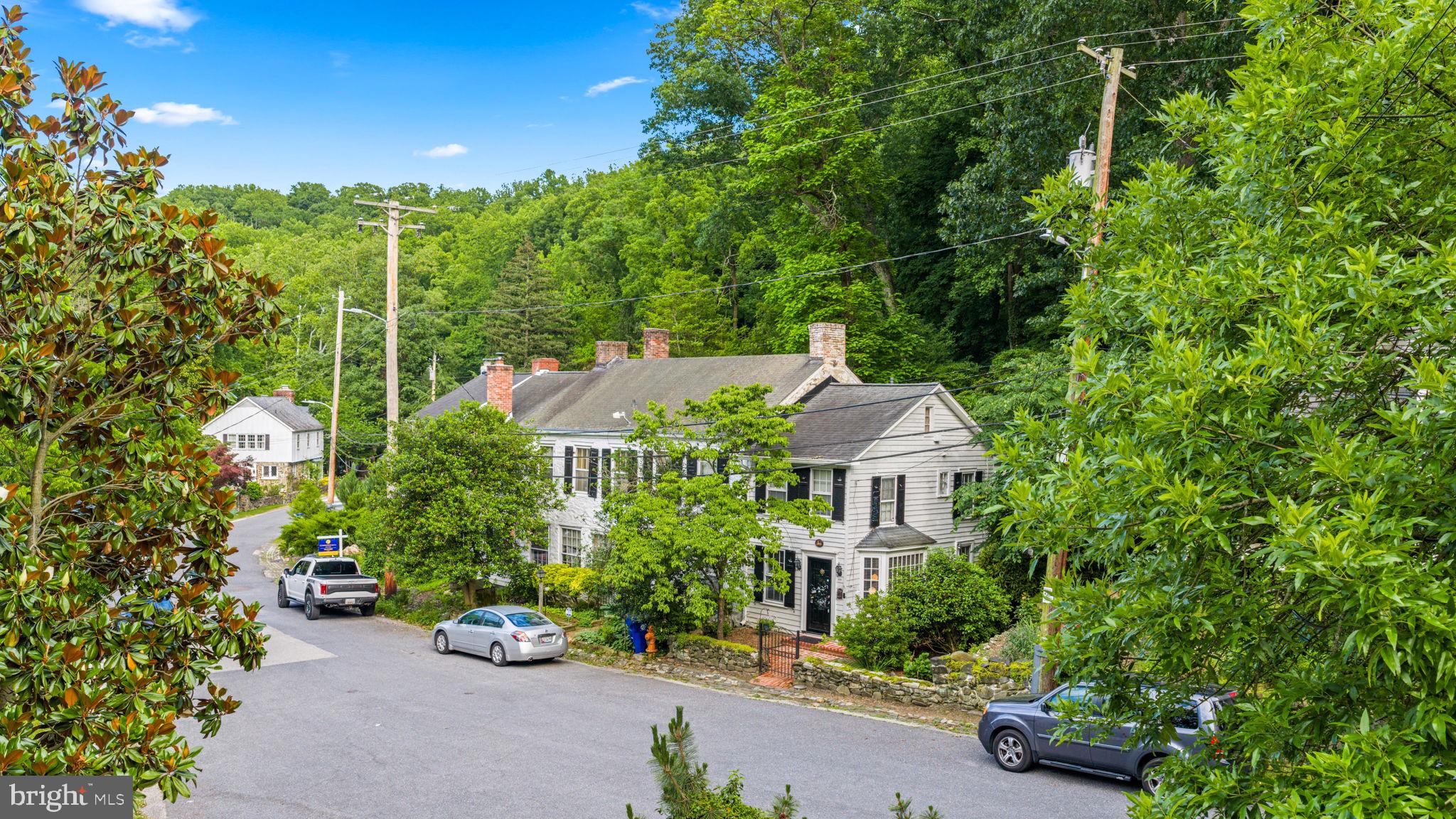 DICKEYVILLE HISTORIC DISTRICT - Residential