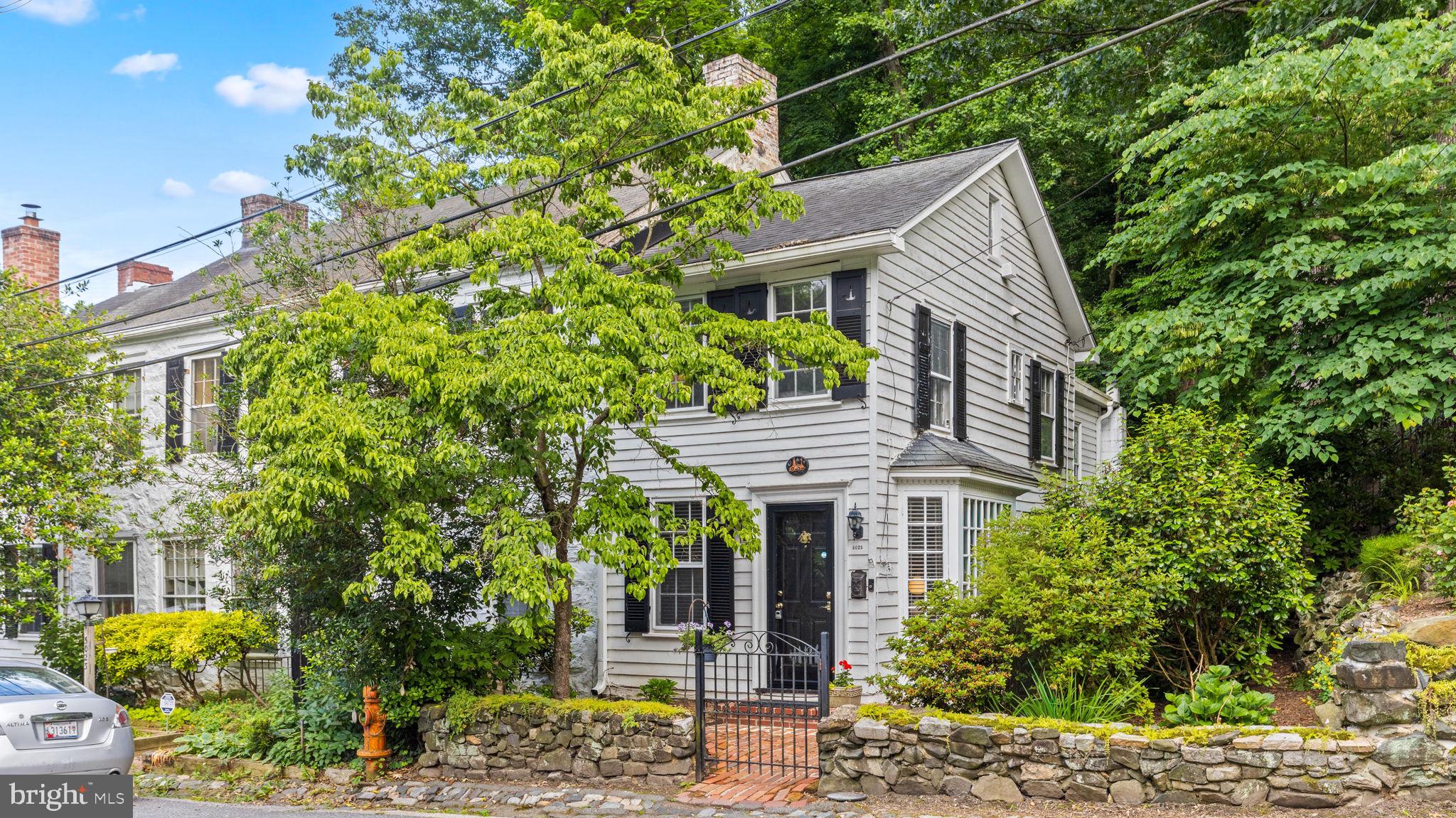 DICKEYVILLE HISTORIC DISTRICT - Residential