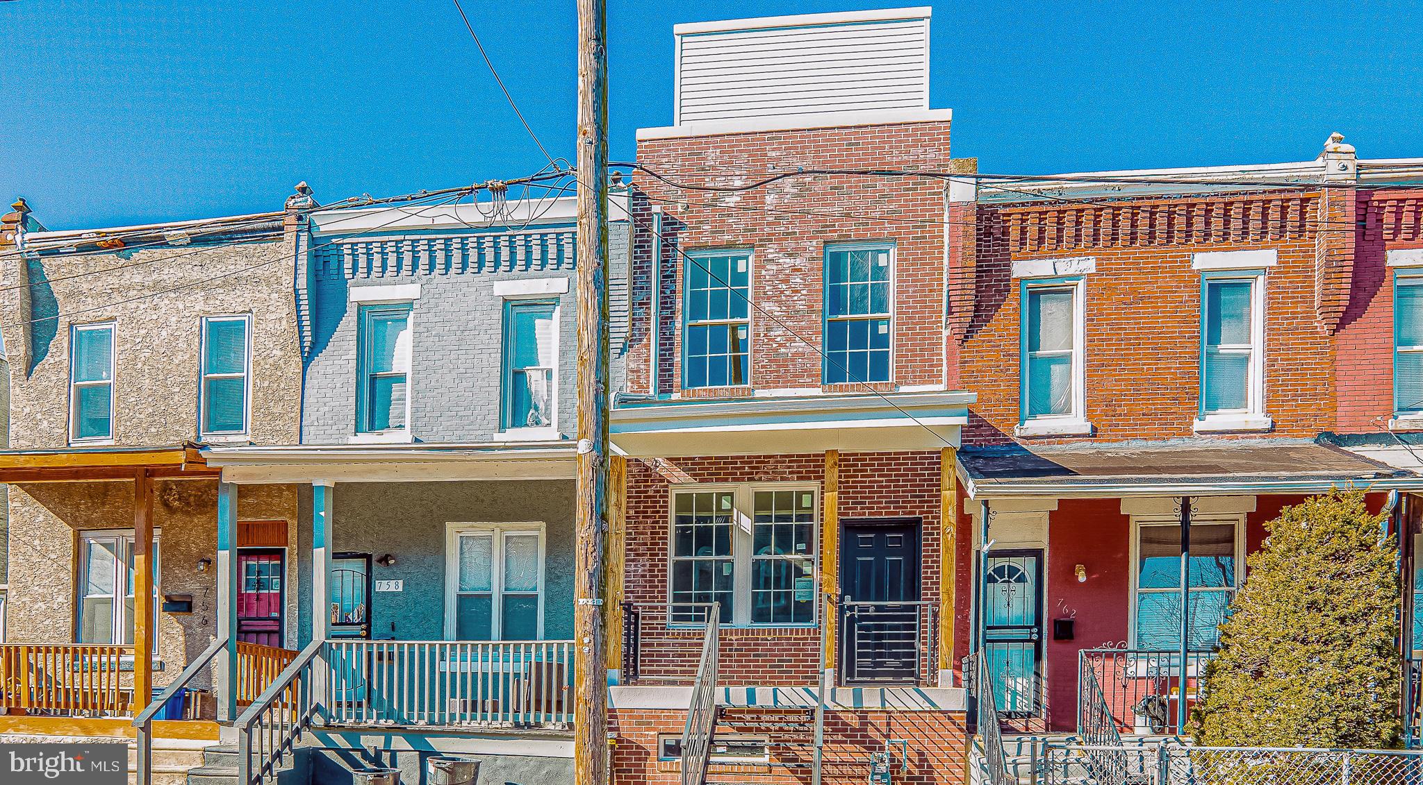 Welcome to TOP NOTCH this beautiful brand ''New Construction in the heart of Hot Mantua. This home is offering all amenities that you want to live with by paying much more less than any other area in Philadelphia.''Action speaks louder than words. ' When you walk a tour, you would see how much special attention has been given to every details of the house. The meticulously built 3 Story home offers over 2500 SQFT area to its new owner with 4 Bedrooms, 3,5 Custom bathrooms, Full Basement, Roof Top deck and more. Open the door to find a contemporary open floor plan complemented by solid natural hardwood and impeccable crown molding and custom mill work. A State-of-the-Art kitchen featuring an island, high-end Samsung Stainless Appliances, soft close Shaker style cabinetry, greets the gourmet chef and solid stone counters. Luxurious Bathrooms are appointed with imported tile, rainfall showerheads. The master suite is a peaceful haven for the owners. Extra Large Master bedroom with a Balcony, and a generous walk-in closet. Directly above find your own personal roof-deck with 360-degree views of the Philadelphia skyline, excellent for home owners who enjoy entertaining their guests. Full backyard for grilling or relaxing. 10-Year Tax Abatement is in progress and 1 Year Builder Warranty. The house is gorgeous, the area is HOT where is close to the Drexel and Upenn University, plus around the corner from shopping, restaurants (such as Sabrina's Cafe, Zavino's and Shake Shack), parks and trails such as the Schuylkill Trail and plenty of public transit options. Please schedule private showing to see this amazing house.