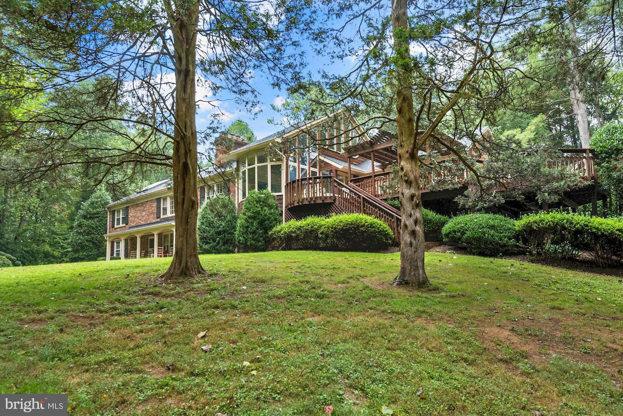 Spectacular and very private 2.55 acre lot just minutes to DC * This beautiful property is located next to acres of parkland offering fantastic vistas and is just blocks to The Potomac School via a shortcut * The value is in the land * See documents for house location survey and lot dimensions * The house must be shown with listing agent * Multimillion dollar new homes being built next door