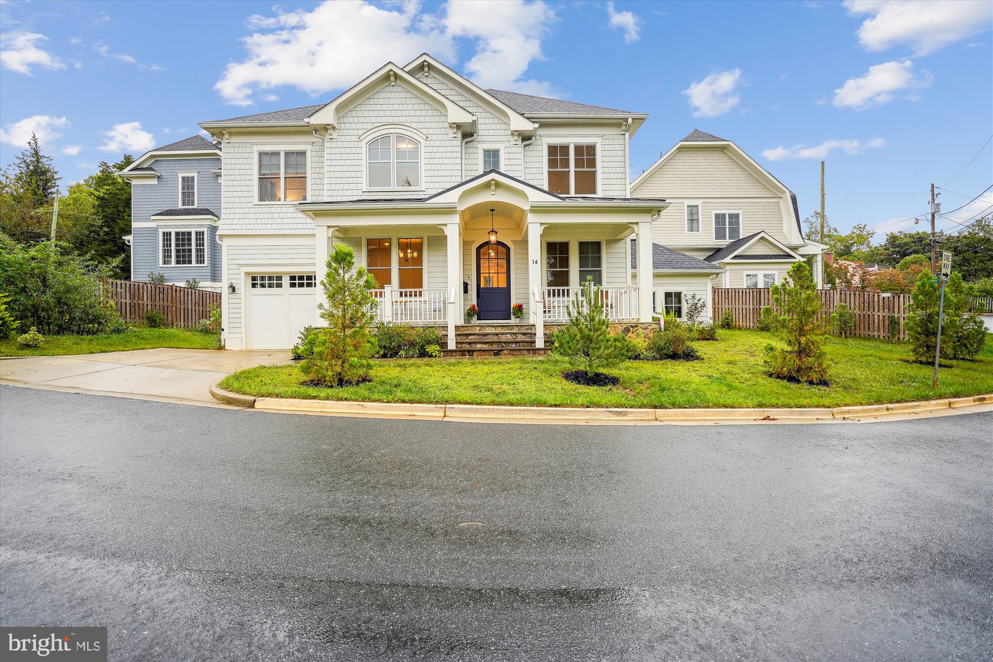 Fabulous opportunity to live in the heart of the picturesque Town of Glen Echo at an amazing price.     Perfect location for hiking, biking and walking the trails of the C&O Canal, enjoying Glen Echo Park, and kayaking on the Potomac River. This three-year young, custom-built, light-filled home features an open floor plan, walls of windows, hardwood floors, and recessed lighting.  The family room is open to the gourmet kitchen that boasts a quartz island, top of the line Thermador appliances and a seating area for dining with family and friends. An optional room that can serve as a dining room, living room, or den, and the formal office are located off the foyer.  On the second level is the primary bedroom with its en-suite bath and double walk-in closets.  In addition to two more bedrooms and bath, the laundry room is on this floor.  The lower level offers an additional family room, bedroom and bath, and bonus room as well as utility room and extra-large storage area.
Enjoy a totally contemporary home while living in this charming Town, with its excellent schools (Whitman School District),  restaurants, and shopping within just a few blocks.  Conveniently located near downtown Bethesda, Friendship Heights, NW D.C., NoVA, I-495, and the Clara Barton Parkway, this home is close to everything while providing a small-town atmosphere.