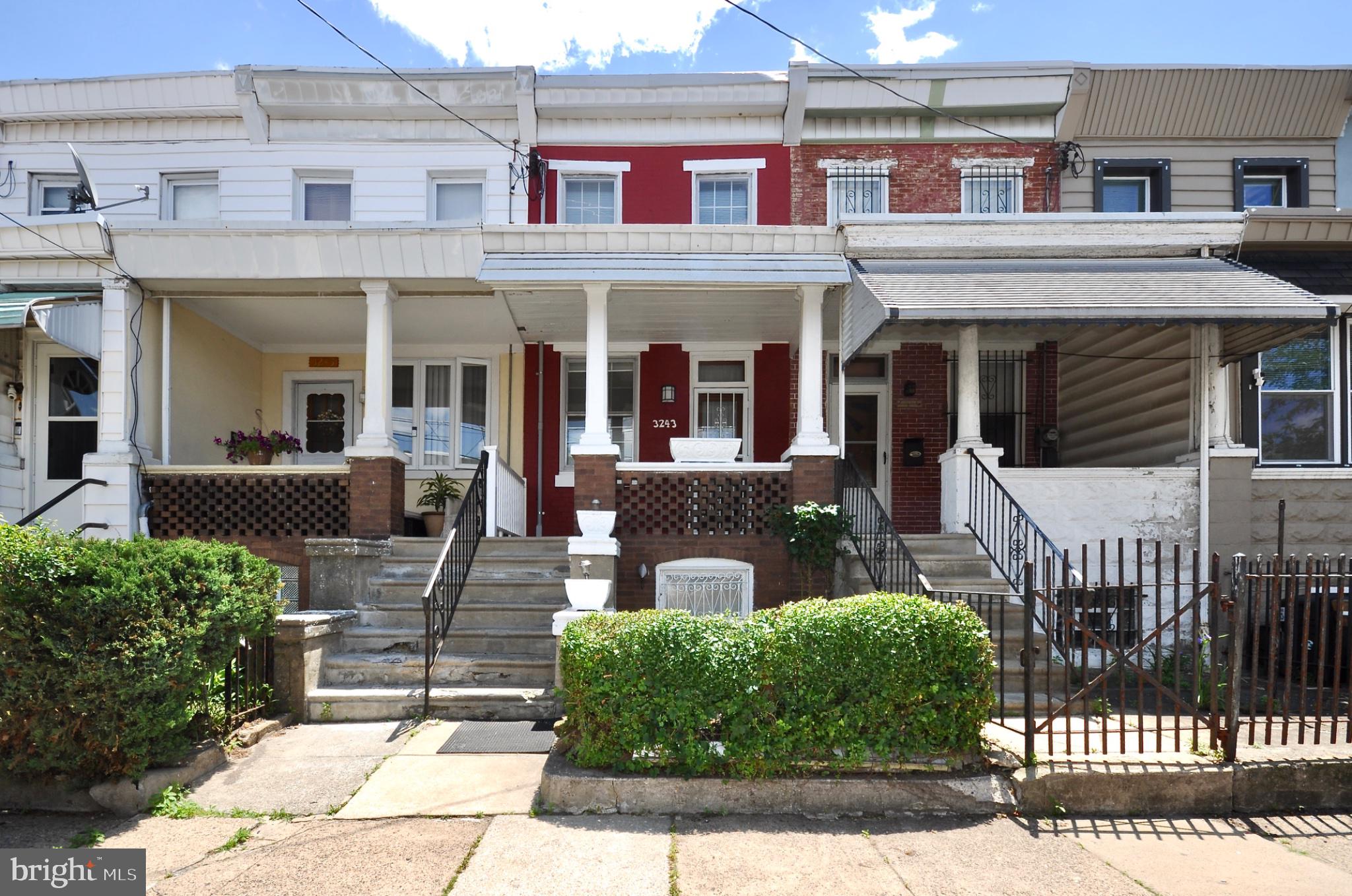 Welcome home to this charming and move-in ready row home in desirable Port Richmond! This inviting 2-bedroom, 1-bath home offers an open and airy layout with spacious living and dining areas—perfect for everyday living and entertaining. The updated kitchen features modern finishes and plenty of cabinet space, creating a stylish and functional heart of the home.

Upstairs, you’ll find two comfortable bedrooms, including a generous walk-in closet for added storage and convenience, along with a beautifully redone full bathroom.  The basement offers excellent potential with a roughed-in bathroom already in place—ideal for creating additional living space, a guest suite or a home office.

Step outside to enjoy the cute private backyard, perfect for relaxing, gardening, or summer gatherings. Conveniently located close to major roads, commuting, shopping, dining, and all that Port Richmond has to offer, this home is a fantastic opportunity for homeowners and investors alike!