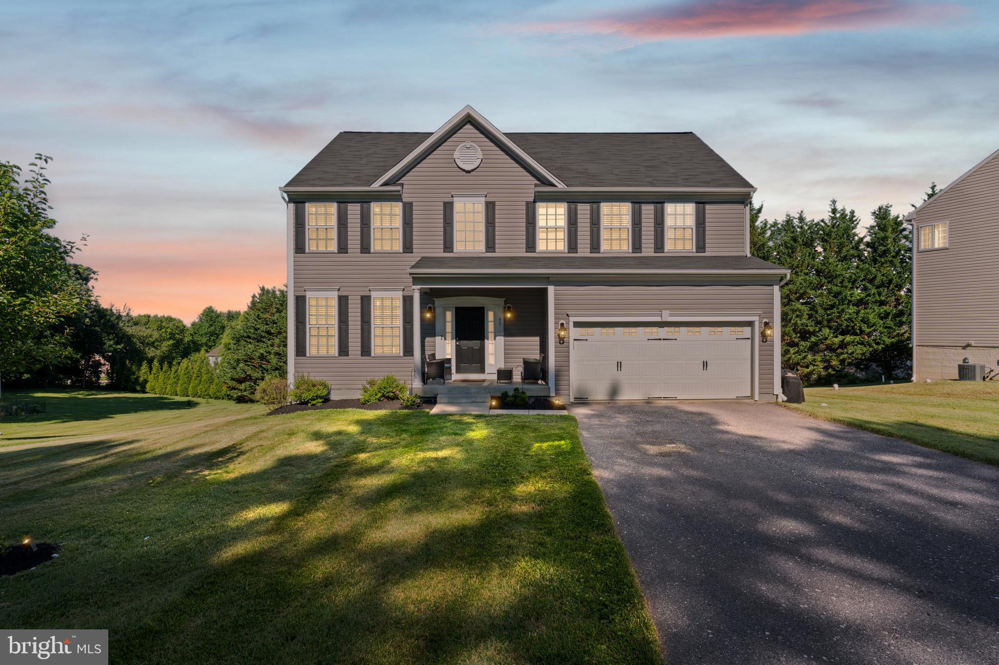 FIRST TIME OFFERED - WELCOME TO 43 STOCKSDALE AVE TUCKED AWAY ON A GENEROUS 0.41‑ACRE LOT IN NORTHWEST BALTIMORE COUNTY. THIS NEWLY BUILT (2019) SINGLE‑FAMILY HOME OFFERS A CONTEMPORARY LAYOUT WITH A SERENE SUBURBAN SETTING. AT ROUGHLY 3,500+ SQUARE FEET, THIS RESIDENCE HAS FLEXIBLE ROOM FOR EVERYDAY LIVING AND ENTERTAINING, WHILE IT'S FIVE (5) BEDROOMS, 3.5 BATHROOMS, AND NEWER CONSTRUCTION GIVES YOU SPACE, ENERGY EFFICIENCY, AND LOWER IMMEDIATE MAINTENANCE COSTS. FOR FAMILIES OR PROFESSIONALS SEEKING A SPACIOUS, MOVE‑IN‑READY HOME WITH ROOM TO PERSONALIZE—AND A YARD THAT FEELS GENUINELY PRIVATE—THIS ADDRESS DELIVERS THE KIND OF PRACTICAL COMFORT THAT’S HARD TO FIND IN MOST HOMES. REISTERSTOWN IS A WELL‑ESTABLISHED COMMUNITY KNOWN FOR IT'S BLEND OF SMALL‑TOWN CHARACTER AND CONVENIENT ACCESS TO MAJOR ROUTES LIKE MD‑140, 795, AND THE BELTWAY. THIS HOME IS SITUATED IN A QUIET RESIDENTIAL POCKET WITH NEWER CONSTRUCTION MIXED AMONG ESTABLISHED HOUSES, APPEALING TO BUYERS WHO WANT MODERN LAYOUTS WITHOUT BEING IN A DENSE SUBDIVISION. MAKE YOUR APPOINTMENT TODAY! THIS HOUSE WON'T LAST LONG!!