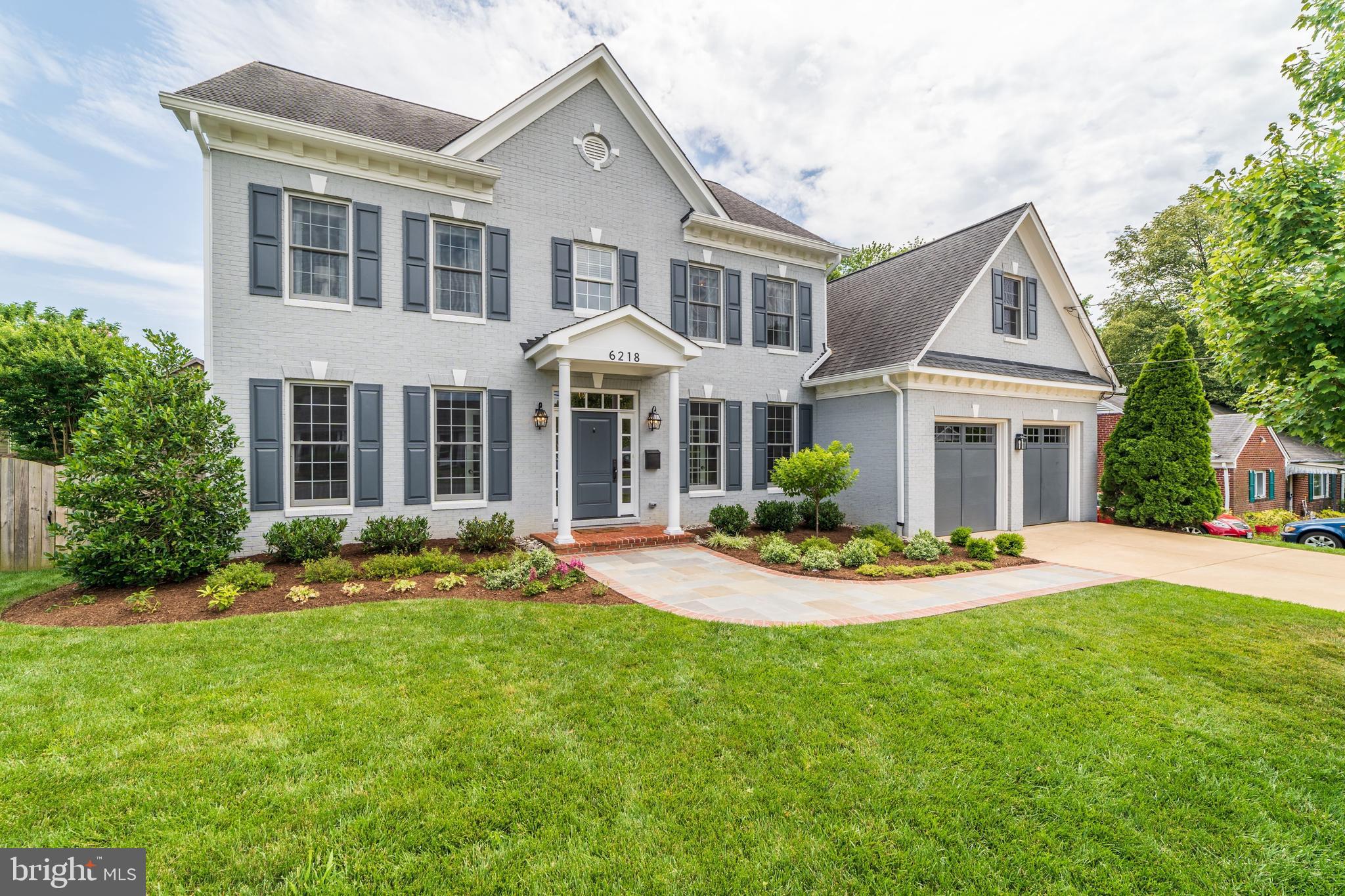 Built in 2003, this classic colonial was reconfigured and renovated in 2017 and now offers the quality, fine appointments, and thoughtful details of a custom home.  The sellers engaged a design professional to ensure that the renovations were efficient, functional, and aesthetically pleasing.  Buyers will be delighted by this exceptional home.***Expanded kitchen featuring Greenfield white cabinetry, honed granite countertops, farm sink, 36 inch GE Monogram professional gas range, GE cafe combination wall oven and microwave plus second wall oven, 2 dishwashers, pantry, built-in desk, and breakfast banquette.**Doors from the kitchen open to the deck overlooking the level, landscaped, rear yard with sunny spots for gardening.**The focal point of the family room is a gas fireplace with overmantel and sconces, flanked by windows and built-in window seats with storage.**French doors off the foyer and a pocket-door at the kitchen separate the traditional dining room for sophisticated entertaining.  Built-in china cupboards and ceiling detail further enhance the appeal of this pretty room.***The library has French doors, allowing a quiet space for reading, working, or catching up on the day **Both a powder room and coat closet are tucked off the foyer.**The oversized two car garage enters directly into the mudroom equipped with cubbies and hooks.  Adjoining the mudroom is a laundry room with two washers, two dryers, a utility sink, and built-in storage. How convenient to enter the home after play and sport to deposit clothing immediately into the laundry room!**The reconfigured upstairs has a rare five bedrooms, three renovated bathrooms, and a private bonus room off the master bedroom.  Now used as a home office, the bonus room could also be an even larger walk-in closet and dressing area.  Heated floors in the master bathroom, a separate soaking tub, large shower, and double bowl vanity are reminiscent of a relaxing spa.  A linen closet is also in the bathroom. **The four bedrooms have large closets with organizers, and the second bedroom has an en suite bathroom.  A "fairy door" of child size scale was added between the second and third bedrooms, a whimsical feature that provides character to the home.**Sun streams through the large windows in the lower level, making it bright and cheerful.  The large "L" shaped space provides areas for media, play, sports, and exercise.  The sixth bedroom with a walk-in closet and renovated bath are on this level along with a room that can be used for storage or as a home gym.  Additional storage is in the utility room. ***The home has two zone heating and cooling, with a gas furnace for the main and lower levels, and a heat pump for the upper level.  **Added since 2017: wood floors on the main and upper levels, wood-like tile on the lower level; solid interior doors and hardware; extensive molding and trim; double pane windows; the house is wired for network and cable; built-in speaker in many rooms; landscaping and lawn sprinkler system.***The sellers have an active membership in the Overlee Swimming Pool, and buyers may be eligible for priority status on Overlee's waiting list.  Details will be provided to interested buyers.**Two blocks to Nottingham Elementary School and playground. Walk to Tuckahoe Park, East Falls Church Metro, and Williamsburg Shopping Center.***