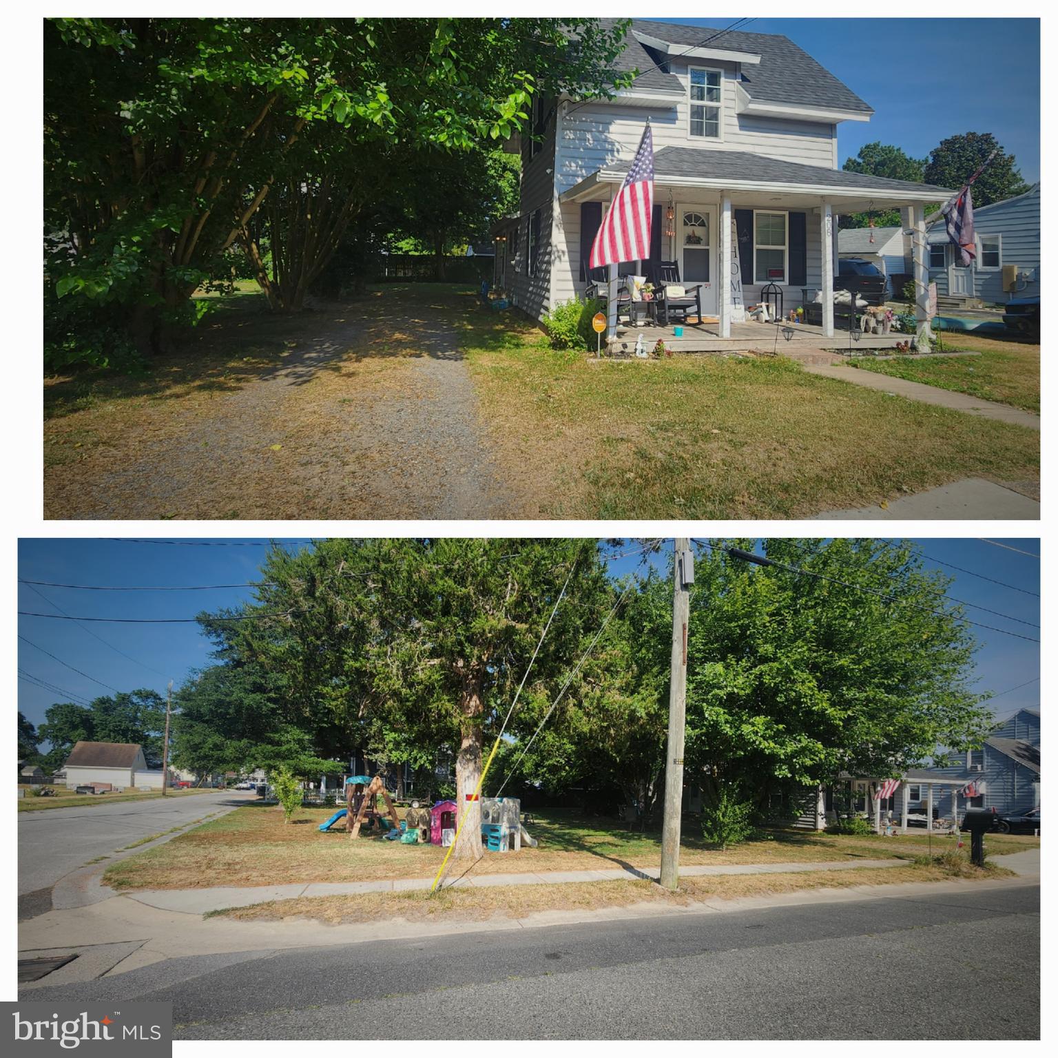 Welcome to charming small-town living in Mardela Springs, Maryland! This well-maintained 2-bedroom, 1-bath home is located in a highly regarded school district and includes an additional lot with the sale—offering added space, flexibility, or future potential. Nestled in a quiet, quaint community, you’ll enjoy the peaceful atmosphere while still being just a short drive to Salisbury for shopping, dining, and everyday conveniences. For beach lovers, Ocean City’s sandy shores and boardwalk are approximately 45 minutes away, offering the perfect weekend escape.
Outdoor enthusiasts will appreciate the nearby waterways, ideal for kayaking, fishing, and enjoying scenic nature views along the Nanticoke River and surrounding areas. Spend your days exploring local parks, boating, or soaking in the natural beauty that defines Maryland’s Eastern Shore. Mardela Springs offers a welcoming, close-knit feel where neighbors know each other and life moves at a more relaxed pace. Whether you’re seeking a primary residence or a peaceful retreat, this home delivers comfort, convenience, and classic Eastern Shore charm.  ***Home being Sold As-Is.***  SALE INCLUDES 208 AND 210 Church Street.