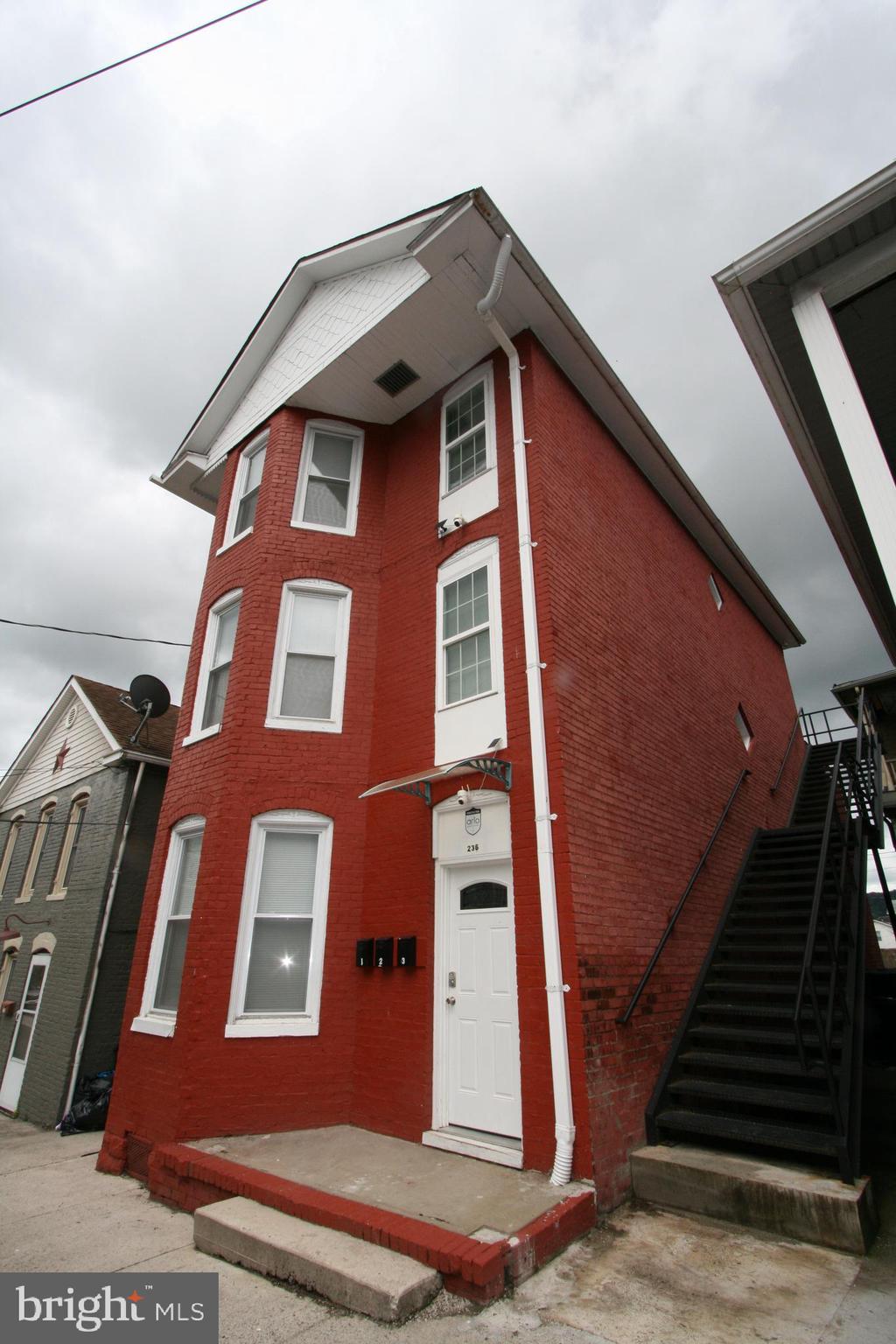 **New Listing | Multi-Family Investment Opportunity**

Discover the potential of this impressive multi-family property nestled in the heart of Cumberland, Maryland. Featuring six spacious bedrooms and three full bathrooms, fully renovated. this versatile residence offers a fantastic opportunity for savvy investors or owner-occupants seeking rental income to offset their mortgage.  1St level: 2 Bedroom and 1 Full Bath ( has been rented $1600  )  2ND level:  2 Bedroom and 1 Full Bath ( has been rented $1600  )  3rd Bedroom: 2 Bedroom and 1 Full Bath - WALKOUT  STAIR  ( has been rented $1500  )

Perfectly positioned on Glenn Street, this property delivers the kind of convenience that tenants crave. Daily essentials are just a short stroll away at Save A Lot on Queen City Drive, while Nick Giarrita Park offers a refreshing green escape mere blocks from your doorstep — ideal for families and outdoor enthusiasts alike. Transit-minded residents will appreciate the proximity to the Cumberland train station on East Harrison Street, providing excellent connectivity for commuters and weekend adventurers. Families with school-age children benefit from easy access to Fort Hill High School, a well-regarded institution just a short drive away.

Cumberland itself is a city rich in history and character, where Appalachian charm meets small-town warmth. The surrounding community continues to attract attention from investors who recognize the area's steady growth and affordable entry points.

Whether you're looking to expand your real estate portfolio or searching for a home that works as hard as you do, this multi-family gem checks all the right boxes. With multiple units generating income potential and a location brimming with neighborhood amenities, this is one opportunity you won't want to miss.

*** SCHEDULE YOUR PRIVATE SHOWING TODAY AND MAKE AN OFFER ! ***  THIS PROPERTY WON'T LAST LONG! ***   ALL FURNITURE IN THE PROPERTY CONVEYS!  ***