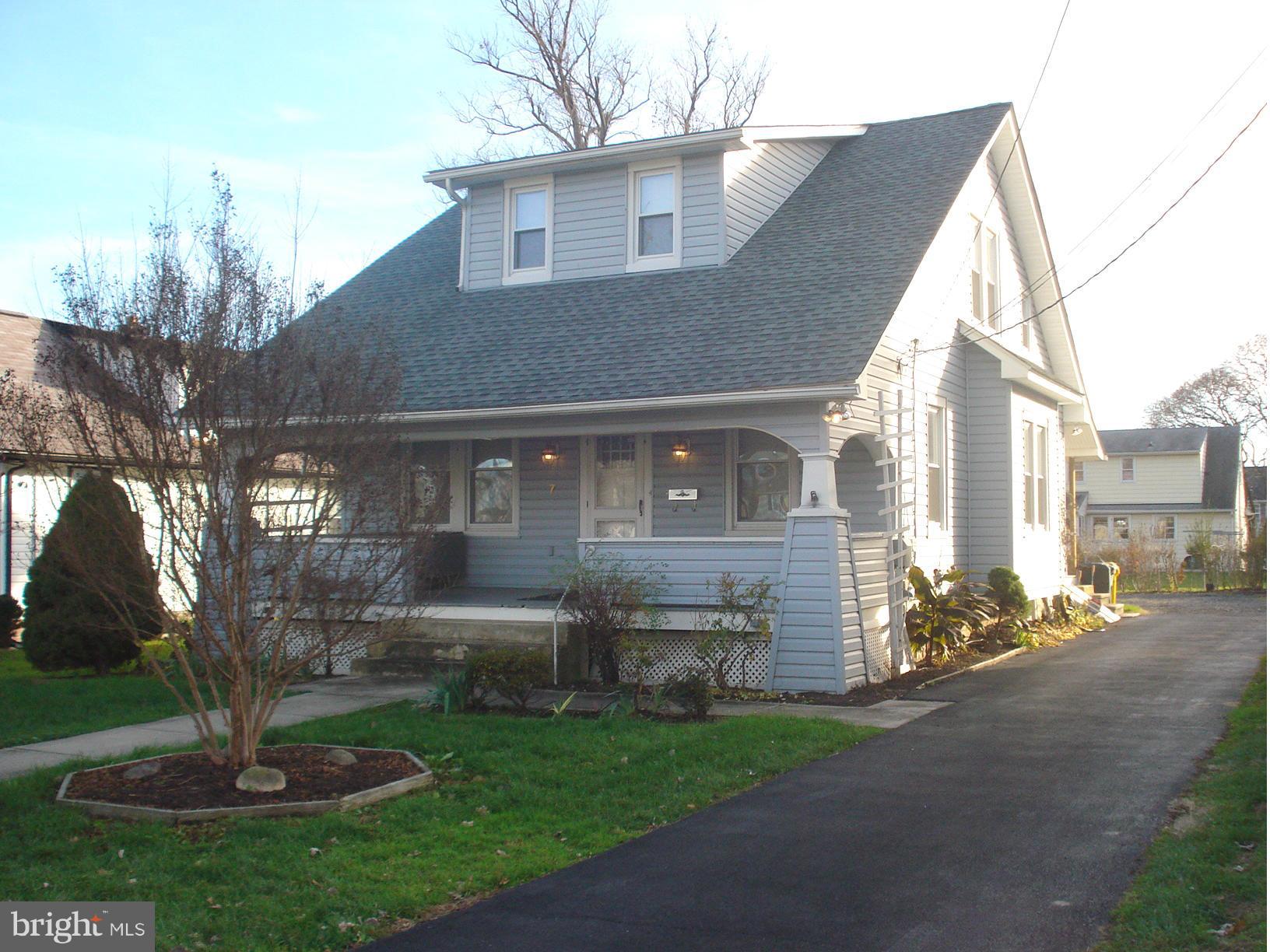 Dramatic price improvement! Major updates have been done for you. Newer architectural roof, updated HVAC and recent decking on back porch. Not your typical cape. Large rooms and nice flow make this home delightful! Need lots of bedrooms, they're here. Or maybe ample space for entertaining, it's your option! Formal dining room and large eat-in kitchen. Closing help available, SOLD AS IS.