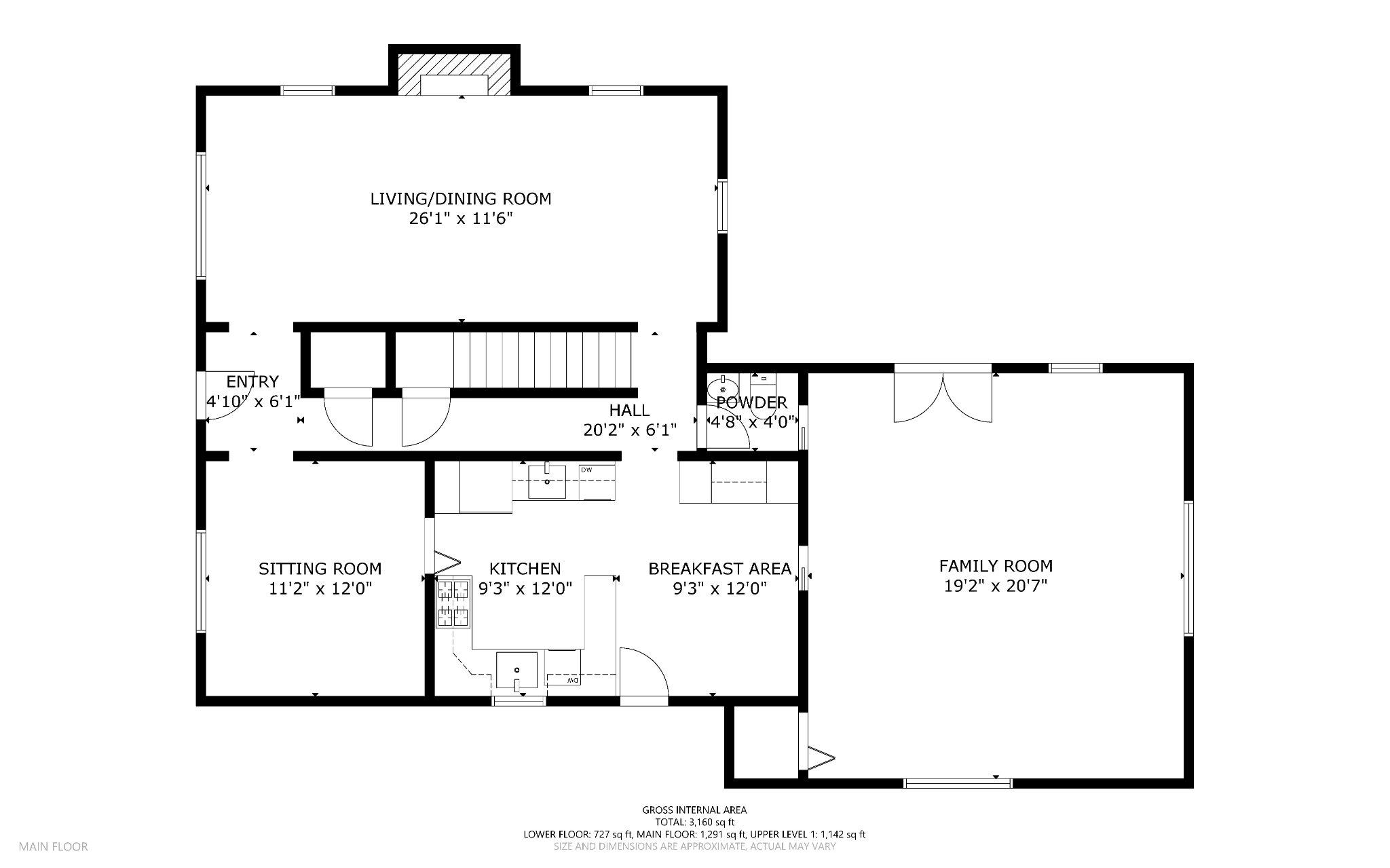 WOODSIDE PARK - Residential