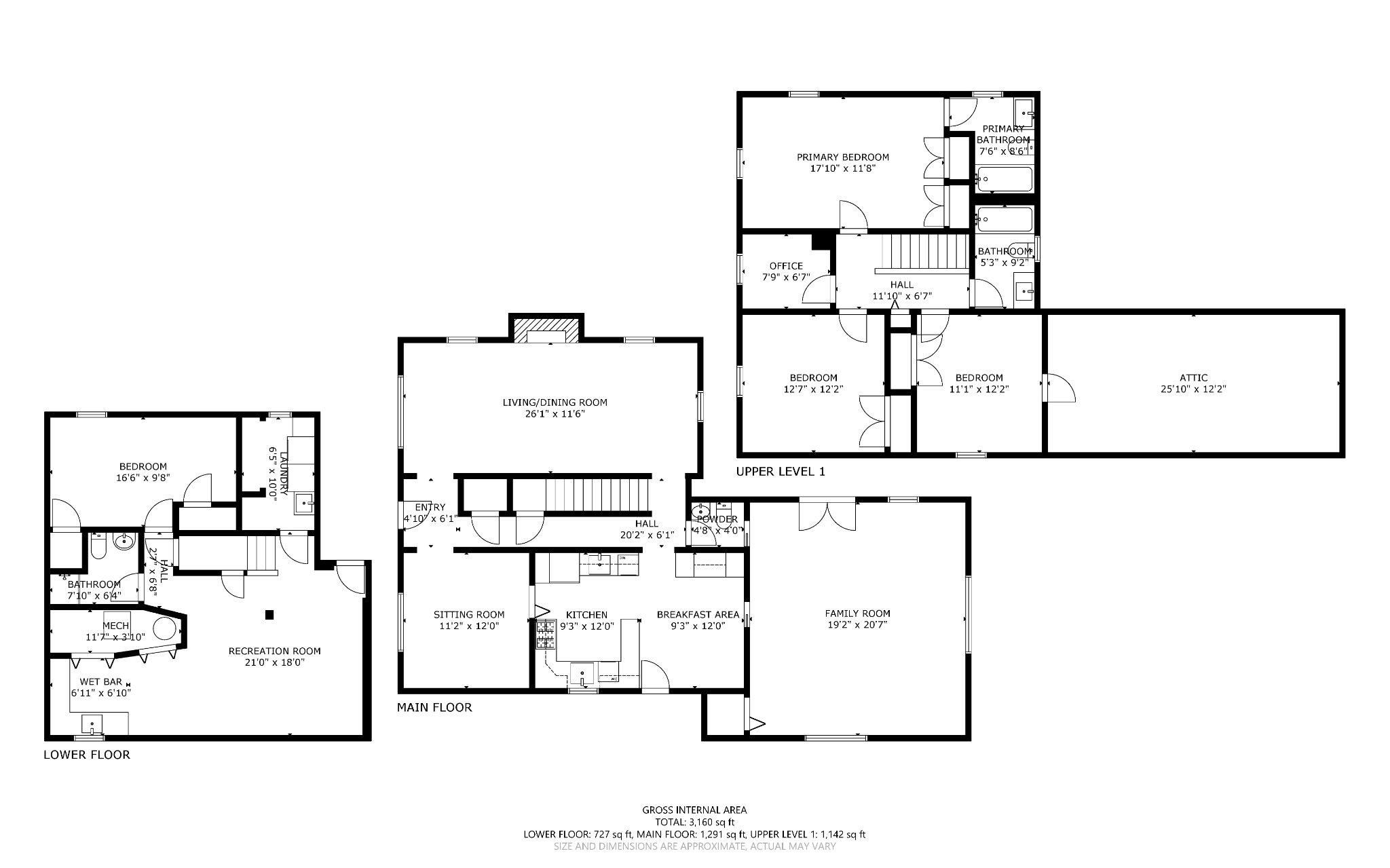 WOODSIDE PARK - Residential