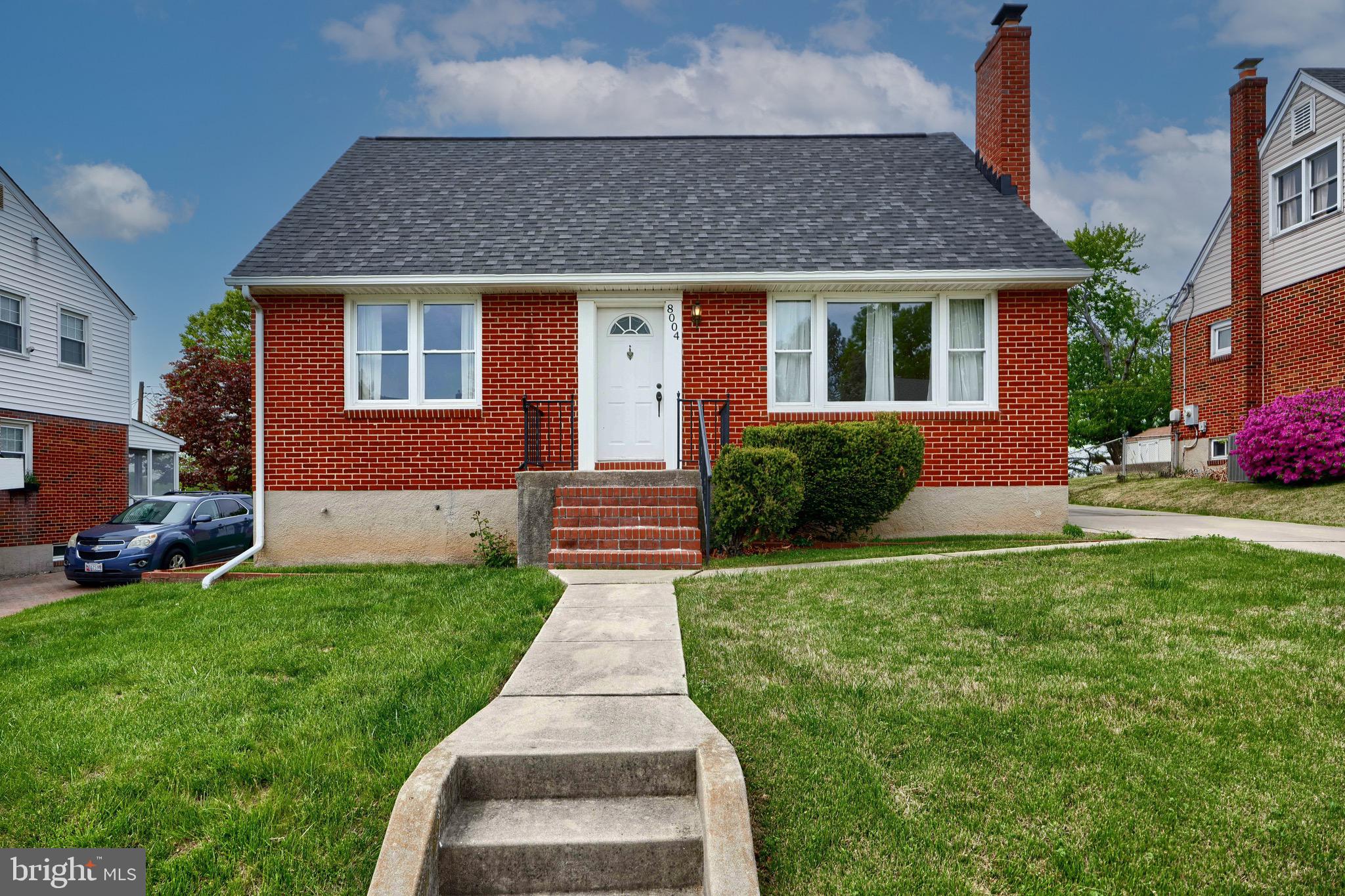 MULTIPLE OFFERS... Highest/best due by 5pm April 26th. Welcome home to this charming and well-kept home. This single-owner home has been cared for meticulously over the years and is ready for a new generation to call it home and continue its legacy. Gorgeous hardwoods abound as you enter the home and can enjoy the large living room leading to the dining room and kitchen area. Kitchen features open airy layout; more than enough room for an eat-in kitchen table. Two large bedrooms and the primary bath complete the first floor. Upstairs are two nicely sized bedrooms with wide ceilings offering lots of headroom that you don't usually see in homes of this style. There's a half bath upstairs; it's primed to become a wonderful primary suite with a little work and imagination! Heading downstairs you'll find a perfect space for hosting and enjoying time with friends. Not to mention tons of storage and workshop space in the unfinished area of the basement. Perfect for a hobbyist, Rear yard is a delightful space to enjoy the warm days that are hopefully just around the corner. You'll love the home as much as this owner has for generations... It's a good life!