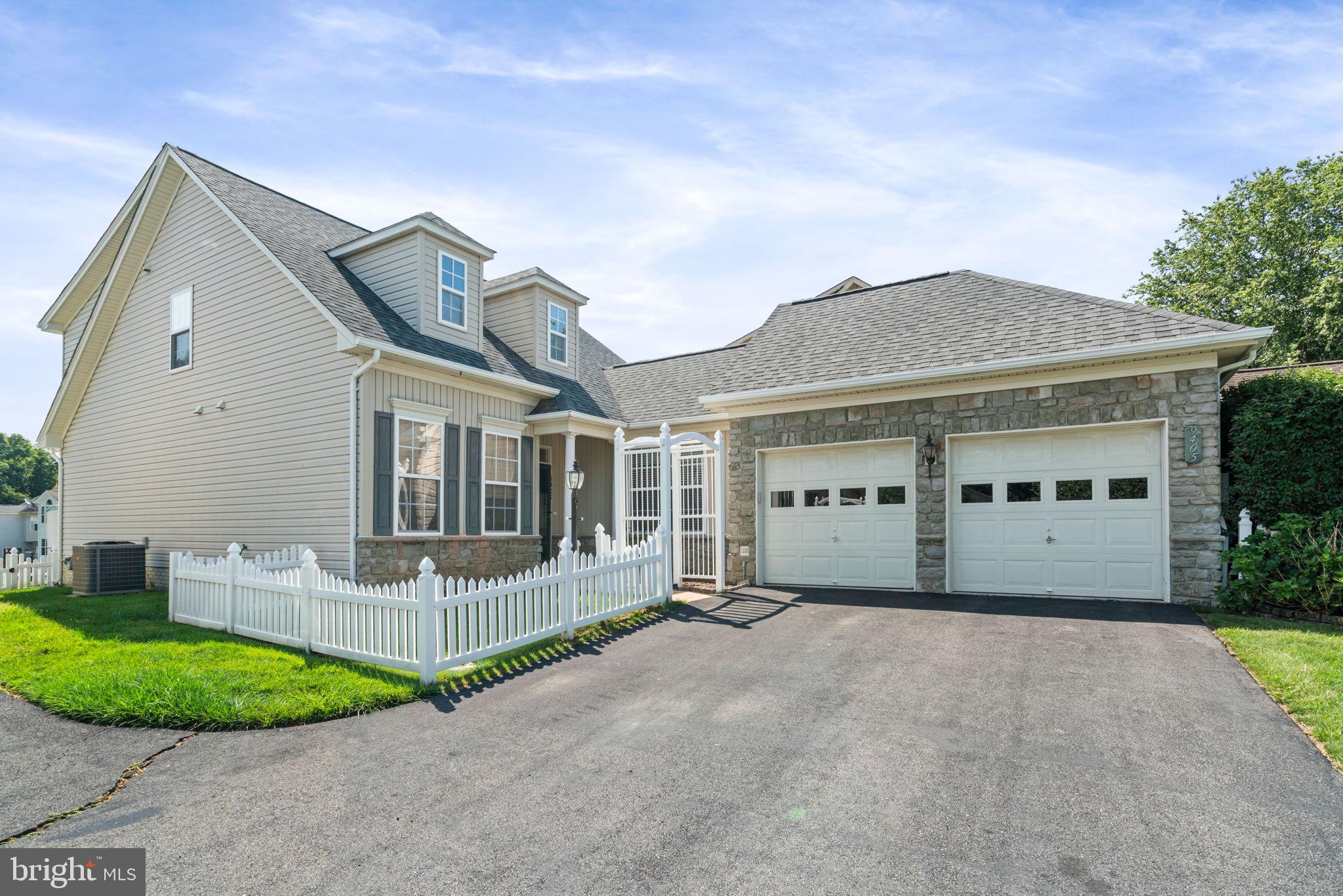 Well maintained move-in ready home has all of the comforts that your family needs with over 2,300 finished Sq. Ft. Located in sought after Primrose@Blooms Crossing. The home has 3 Bedrooms and 2.5 Baths with rare main level Master Bedroom and Master Bath. Updates include HVAC (2020), Hot Water Heater (2018) and Roof (2018). Open floor plan with Kitchen, Dining Room and Family Room including a Gas Fireplace leading to the deck backing to park-like bird sanctuary and woods. Also has office space and laundry on the main level. Upper level features 2 Bedrooms, 1 Full Bath and Loft area that can be used as a second office space. Walking distance to VRE, close to shopping, restaurants and major commuting routes.