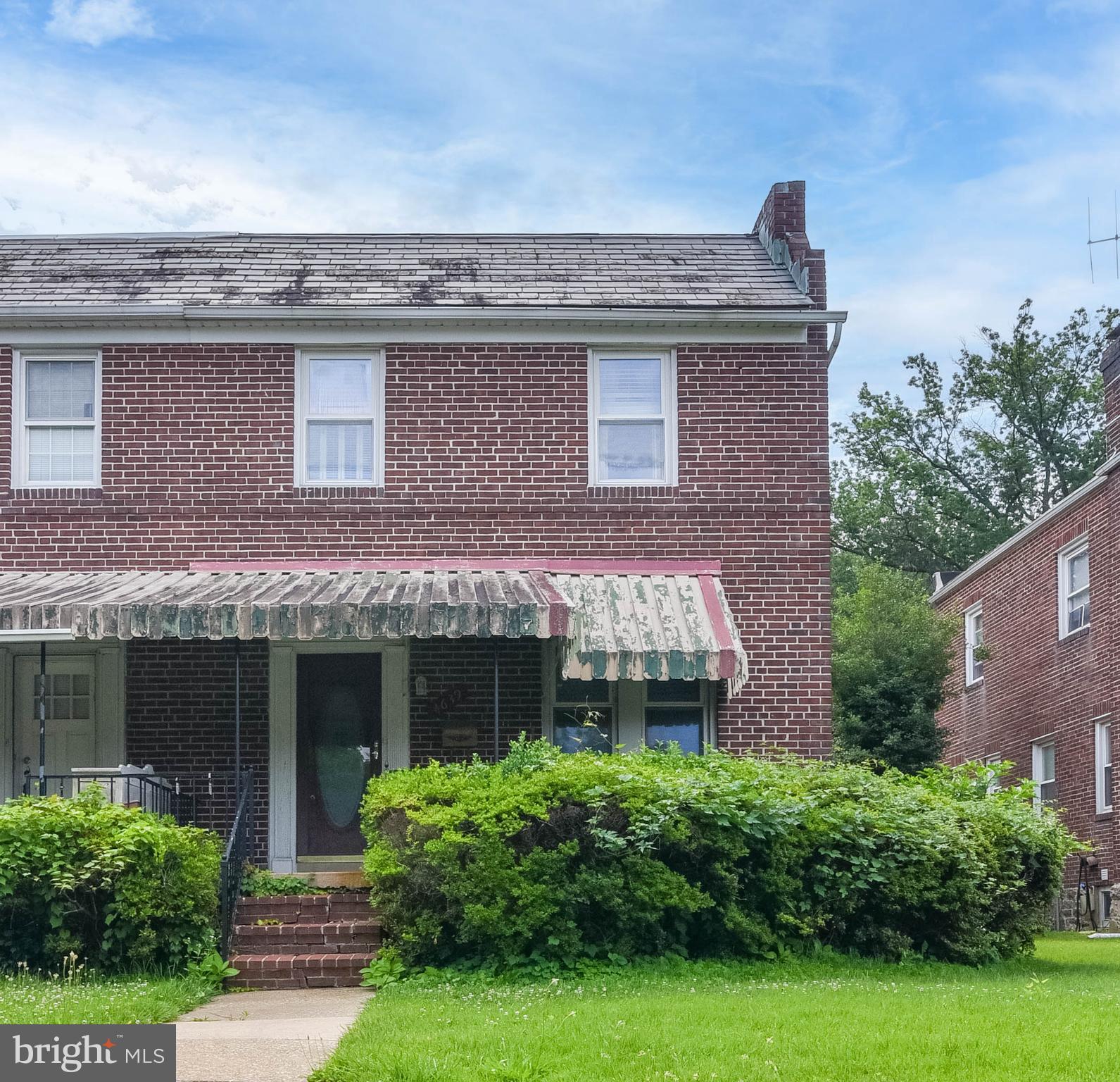List price is opening bid. Online Auction Only! Bidding begins Thursday, July, 16th and ends Tuesday, July 21, 2026 at 11:00 AM. Welcome to 4639 Harcourt Road, a charming end-of-group townhome nestled in the highly desirable Arcadia/Beverly Hills neighborhood of Baltimore City. Combining timeless Baltimore character with the added privacy and natural light of an end-unit location, this home offers a wonderful opportunity for homeowners and investors alike.

Inside, you'll find a traditional floor plan designed for comfortable everyday living. The main level features inviting living and dining spaces filled with natural light, creating the perfect setting for relaxing or entertaining. Upstairs, the home offers three well-proportioned bedrooms and one full bathroom, providing a functional layout that suits a variety of lifestyles.
An unfinished basement with a designated laundry area, built-ins, a half bathroom, tons of storage, and access to the spacious rear yard adds additional appeal.

The end-of-group setting offers additional outdoor space and enhanced curb appeal, while the established neighborhood is known for its tree-lined streets, community atmosphere, and convenient location. Enjoy easy access to neighborhood parks, local shops and restaurants, major commuter routes, and everything that makes the Arcadia/Beverly Hills area one of Northeast Baltimore's most sought-after communities.

Whether you're looking to personalize a classic Baltimore rowhome or add to your investment portfolio, 4639 Harcourt Road is full of potential and ready for its next chapter.

Property Highlights:
✔ Classic Character 
✔ 3 Bedrooms | 1.5 Bathrooms
✔ Designated Laundry Area
✔ Spacious Rear Yard
✔ Detached Garage/Storage 
✔ Prime Baltimore City Location

Note: Rear Deck may be unstable. please use caution.