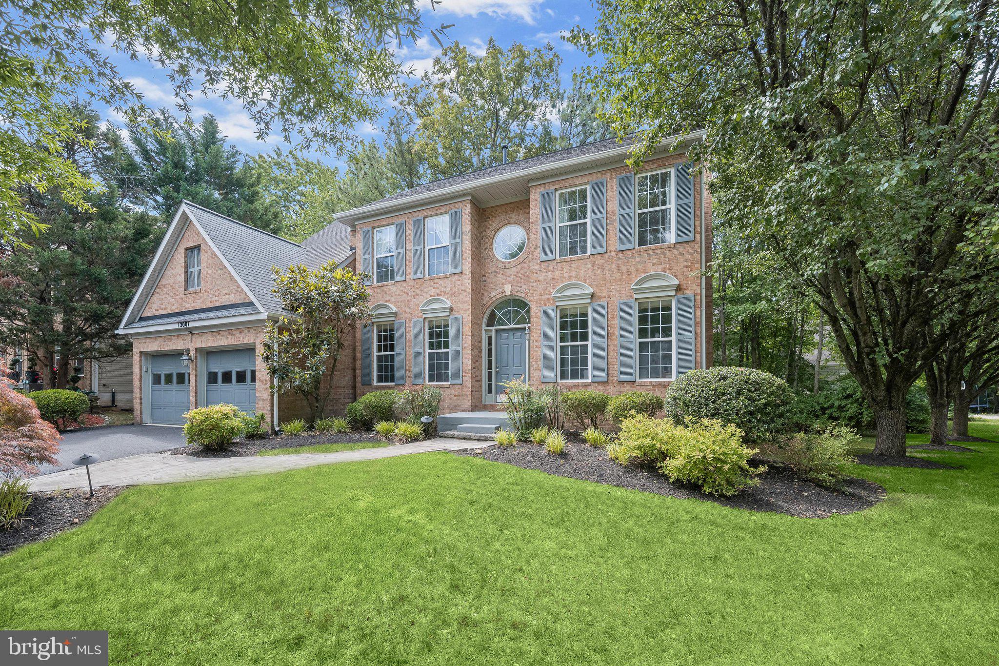 Tucked into a quiet cul-de-sac in the sought-after Northridge community, this beautifully maintained colonial offers three finished levels, thoughtful updates, and the care that comes with original ownership.

Fresh landscaping and a newly redone driveway set an inviting tone before entering the dramatic two-story foyer, where a Palladian window fills the space with natural light. Bamboo hardwood flooring, installed throughout the main level approximately six years ago, creates a warm, cohesive backdrop. A dedicated home office with custom built-ins and desk space sits just off the foyer, while the formal dining room provides an elegant setting for gatherings.

Natural light pours into the living room through a wall of windows overlooking the mature trees beyond the backyard. Built-ins, prewiring for a wall-mounted TV, and a gas fireplace with a mosaic tile surround, updated around six years ago, create a comfortable place to unwind. The adjoining kitchen is designed for both everyday use and entertaining, featuring granite countertops, a center island, pantry, 42-inch cabinetry, stainless steel appliances, and a sunny breakfast area with deck access. Just beyond the kitchen, a flexible bonus room offers valuable space for a playroom, hobby area, second office, or whatever suits your needs. A powder room and laundry room complete the main level.

Upstairs, the vaulted primary suite includes a walk-in closet and an en-suite bath with a double sink vanity, soaking tub, and tiled shower with a frameless glass door. Three additional bedrooms and a full hall bath with a tiled tub and shower surround provide room for family, guests, or flexible use.

The finished lower level adds even more versatility with a recreation room featuring built-ins, a full bath, and a Murphy bed for overnight guests. A utility room with a sink, abundant storage, and a walk-up exit to the backyard adds practical convenience.

Outdoor living continues on the tiered deck, resurfaced in July 2025, where mature trees create a peaceful and private backdrop. Additional updates include a furnace replacement in 2021, new coils and outdoor condenser in July 2026, a dishwasher replaced approximately three years ago, and a dual-control thermostat.

Residents of Northridge enjoy a community pool, clubhouse, tennis and pickleball courts, playgrounds, lakes, trails, and open green spaces, along with convenient access to shopping, dining, Allen Pond Park, major commuter routes, Washington, D.C., Annapolis, Baltimore, Fort Meade, and Northern Virginia.