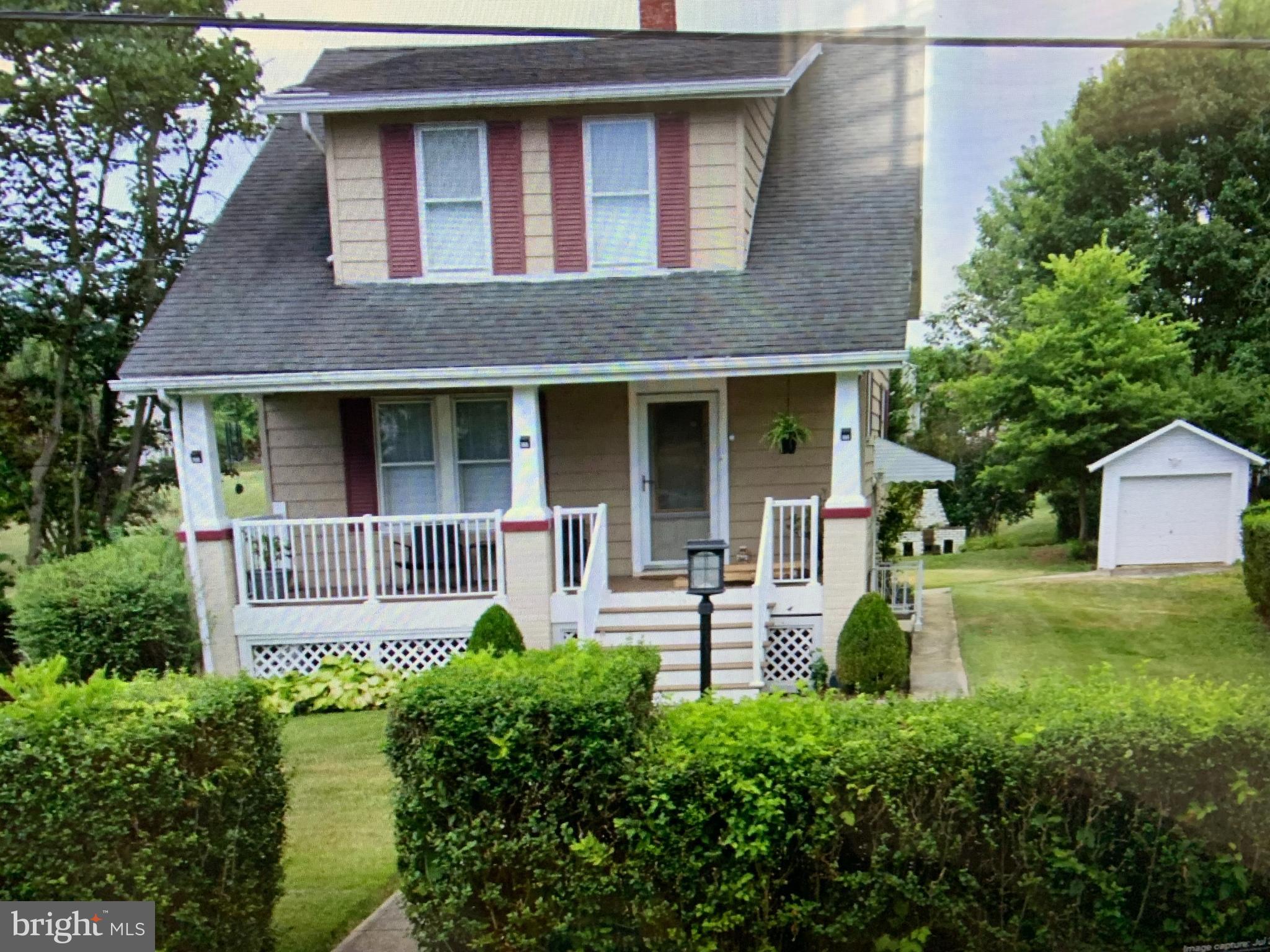 GREAT OPPORTUNITY TO BUY A LOVELY HOUSE!!! LOVELY LIVING IN THE COUNTRY BUT AT THE SAME TIME LIVING IN THE CITY in one of Hagerstown's most desirable quiet neighborhoods on an impressive level .35-acre lot. NO HOA. NO CITY TAXES . USDA eligible. Gleaming hard wood floors throughout the entire home. Cozy, inviting living room has a beautiful brick fireplace to enjoy during winter evenings. Tastefully updated kitchen has stainless steel appliances, granite countertops, and plenty of useable cabinet and counter space. Separate dining room, perfect for holiday entertaining. Full, unfinished basement. Detached single car garage. Covered front and back porches. Very commuter friendly location within just minutes to I-81, I-70, and Hagerstown Regional Airport. Close proximity to Meritus Medical Center, downtown Hagerstown, the historic Maryland Theatre, shopping, and fine dining. THIS PROPERTY WON'T LAST LONG.  THIS HOUSE COULD BE YOURS!!! HURRY!!! HURRY!!! SUBMIT YOUR OFFER!!!! WELCOME HOME.