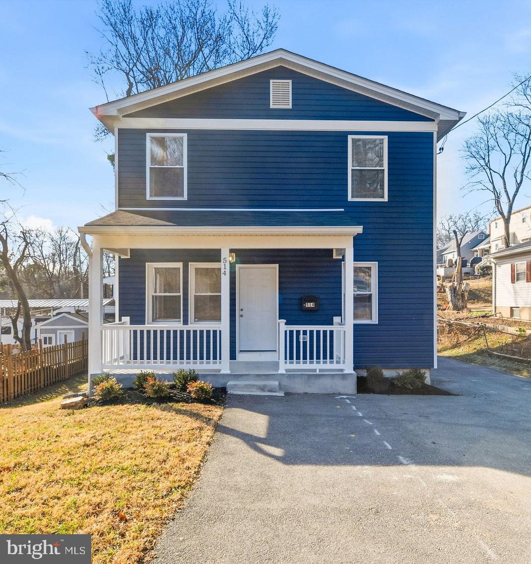 Renovated and rebuilt from the foudation up. Don't miss this move in ready jewel in one of Catonsville's desirable neighborhoods!  This beautifully renovated home has been rebuilt from the foundation up. Everything about this property is brand new including the framing. Featuring a modern open floor plan with 3 bedrooms, 2.5 baths, luxery vinal plank floors, upper level & bedroom carpeting, and a stunning kitchen with an island sink, stainless appliances, and quartz counter tops. The 2nd level is expanded to create 3 bedrooms, primary bedroom with en suite bath and ample walk in closet space. Enjoy outdoor living with a deck off the dining area, and a spacious well-kept yard. The 6 car parking pad offers ample parking, + a 1 car garage with new roofing and windows. Conveniently located near UMBC, major commuter routes, public transportation, and the MARC train. ALL NEW: framing, electric, plumbing, HVAC, roof, floors, furnace, everything !