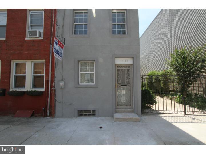 Welcome to this lovely home in hot East Kensington.  Property is surrounded by tremendous development and new construction and is in immediate proximity to all of the cool and trendy spots along Frankford Ave.  Property has many updates and features including 2 bedrooms, 2.5 baths, HUGE backyard and finished basement.  First floor has hardwood throughout with modern and open living and dining room.  Kitchen is updated with custom cabinetry, new appliances and countertop.  Upstairs has 2 large bedrooms with ample closet space along with 2 large full baths.  Basement is great for storage and additional entertainment space.   Backyard is amazing - perfect for summer bbq and/or pets.  This one is easy to show and ready for immediate move-in !
