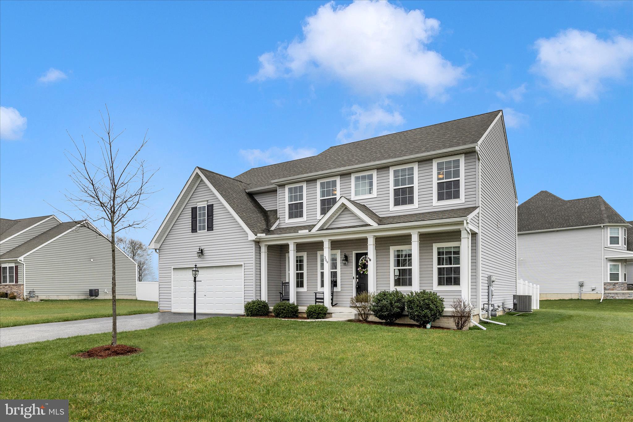 Back on the market! This home is available again after the buyer's home sale contingency wasn't met — a great opportunity for the next buyer to make it theirs.

Built just six years ago, this home offers a modern layout with comfortable living spaces and thoughtful upgrades throughout, set within a quiet neighborhood community. The main level features an open layout connecting the kitchen, dining area, and living spaces—ideal for everyday routines and time spent gathering with family and friends. A center island and walk-in pantry add both function and flexibility.

Upstairs, the bedrooms are generously sized and include multiple walk-in closets. The primary suite offers a spacious retreat with a large bedroom, an oversized private bath, and substantial closet space that makes settling in feel easy from day one. The finished lower level expands the living space even further, featuring impressive 9-foot ceilings and flexible room for recreation, work, guests, or hobbies, along with additional storage.

Outside, the flat backyard complemented by a paver patio (2021) and a fully privacy-fenced yard (2021) is perfect for relaxing evenings, entertaining, or everyday enjoyment. Additional updates include a Culligan reverse osmosis drinking water system (2025) and a generator inlet box with interlock kit installed at the breaker panel (2024).

Conveniently located about five minutes from I-83, this home offers an easy commute toward Baltimore or York while still enjoying the feel of a true neighborhood community.