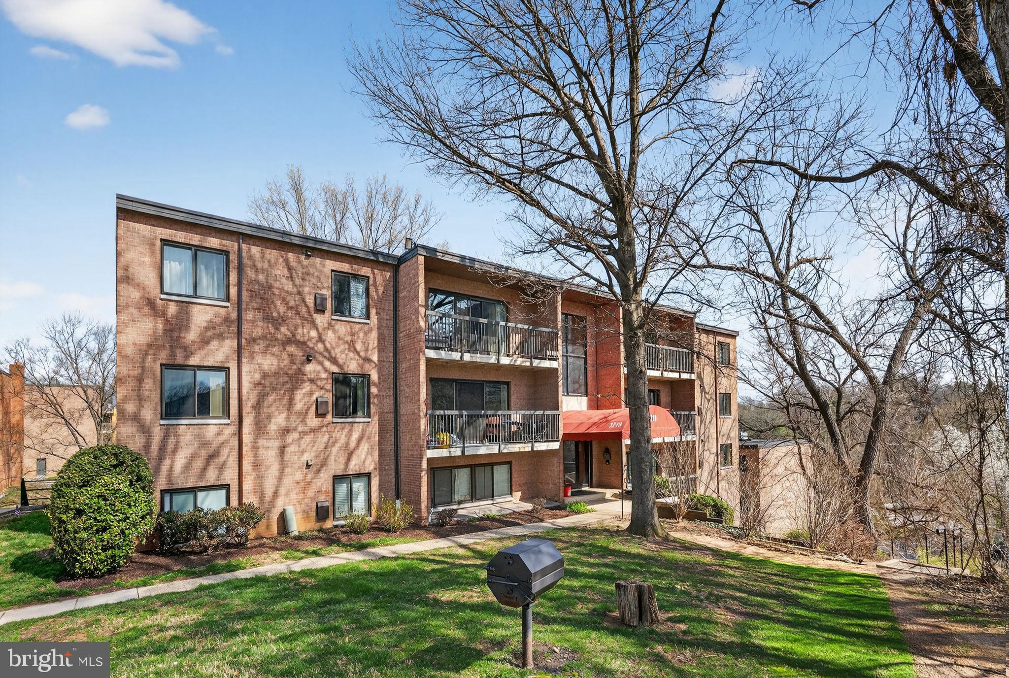 Perched on the top floor for added privacy and abundant natural light, this beautifully updated two-bedroom condo offers comfort, style, and exceptional convenience. The bright, open layout seamlessly connects the living, dining, and kitchen spaces, enhanced by recessed lighting added in 2025. The kitchen and bathroom have been tastefully modernized, and a new HVAC system installed in September 2025 adds peace of mind. *The spacious primary bedroom features a large walk-in closet, and both bedrooms offer comfortable proportions. A private balcony provides the perfect spot for morning coffee, reading, or unwinding at the end of the day. *The monthly condo fee ($636.89) offers excellent value, covering water, sewer, trash, exterior building maintenance, roof upkeep, landscaping, and community amenities including a pool and dog park—leaving electricity as the only separate utility. Additional highlights include an assigned parking space (C-22), visitor parking pass, and a storage locker. *Ideally located just minutes from the Pentagon, Crystal City, Old Town Alexandria, and Washington, DC, with easy access to shopping, dining, and the vibrant setting of Shirlington. Outdoor enthusiasts will appreciate nearby access to the Four Mile Run Trail. Commuters will also benefit from convenient access to both Alexandria DASH and WMATA bus routes, offering easy connections to surrounding hubs and Metro stations. **IMPORTANT NOTE - this is not a three-story walkup.