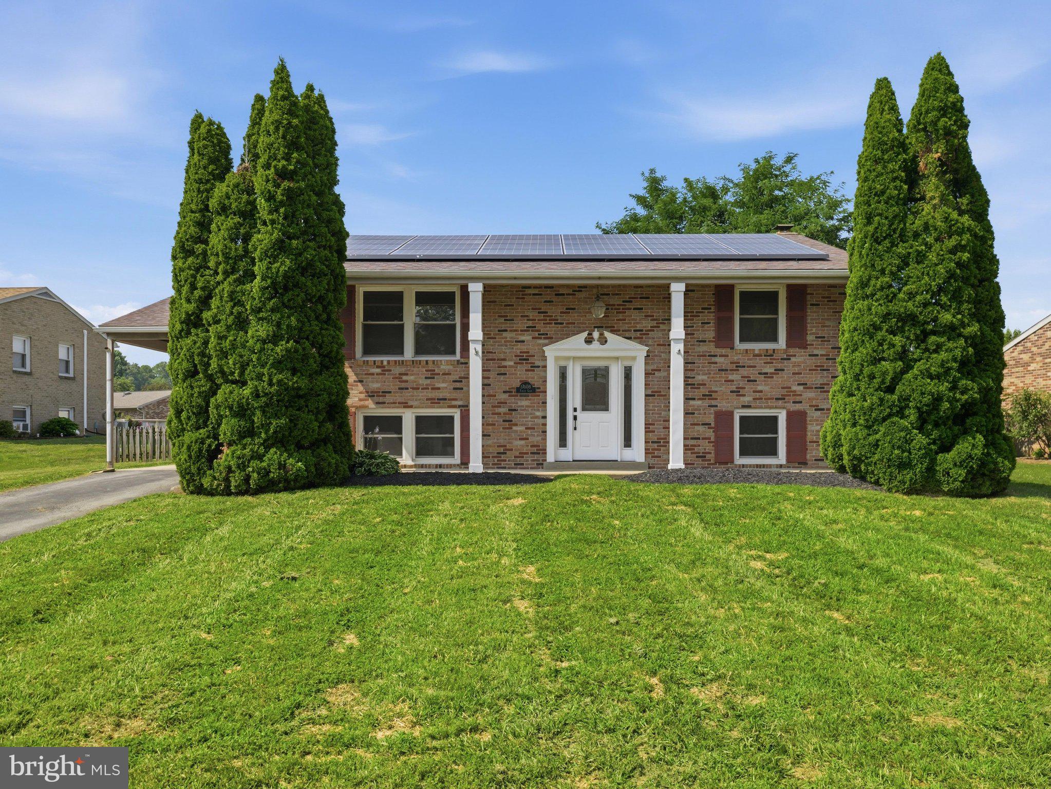 Welcome home to 17608 Forest Glen Circle, a beautifully remodeled 4-bedroom, 2-full-bath split foyer tucked away in a quiet Hagerstown cul-de-sac. Step inside to discover a complete top-to-bottom transformation featuring fresh modern paint, stylish new flooring, and an open layout. The heart of the home boasts a brand-new kitchen equipped for all your culinary needs, complemented by two tastefully renovated full bathrooms. With zero work needed, this move-in-ready property offers the ideal combination of fresh modern style and everyday comfort.
Outside, the spacious fully fenced backyard is complete with a covered back deck, handy storage shed, and covered off-street parking. Commuters will love the ultra-convenient location just seconds off I-70, providing quick access to local shopping, dining, and major routes while benefiting from the major financial bonus of paying no city taxes. The property has working Solar Panels, reducing the electrical cost. Set up your showing today!