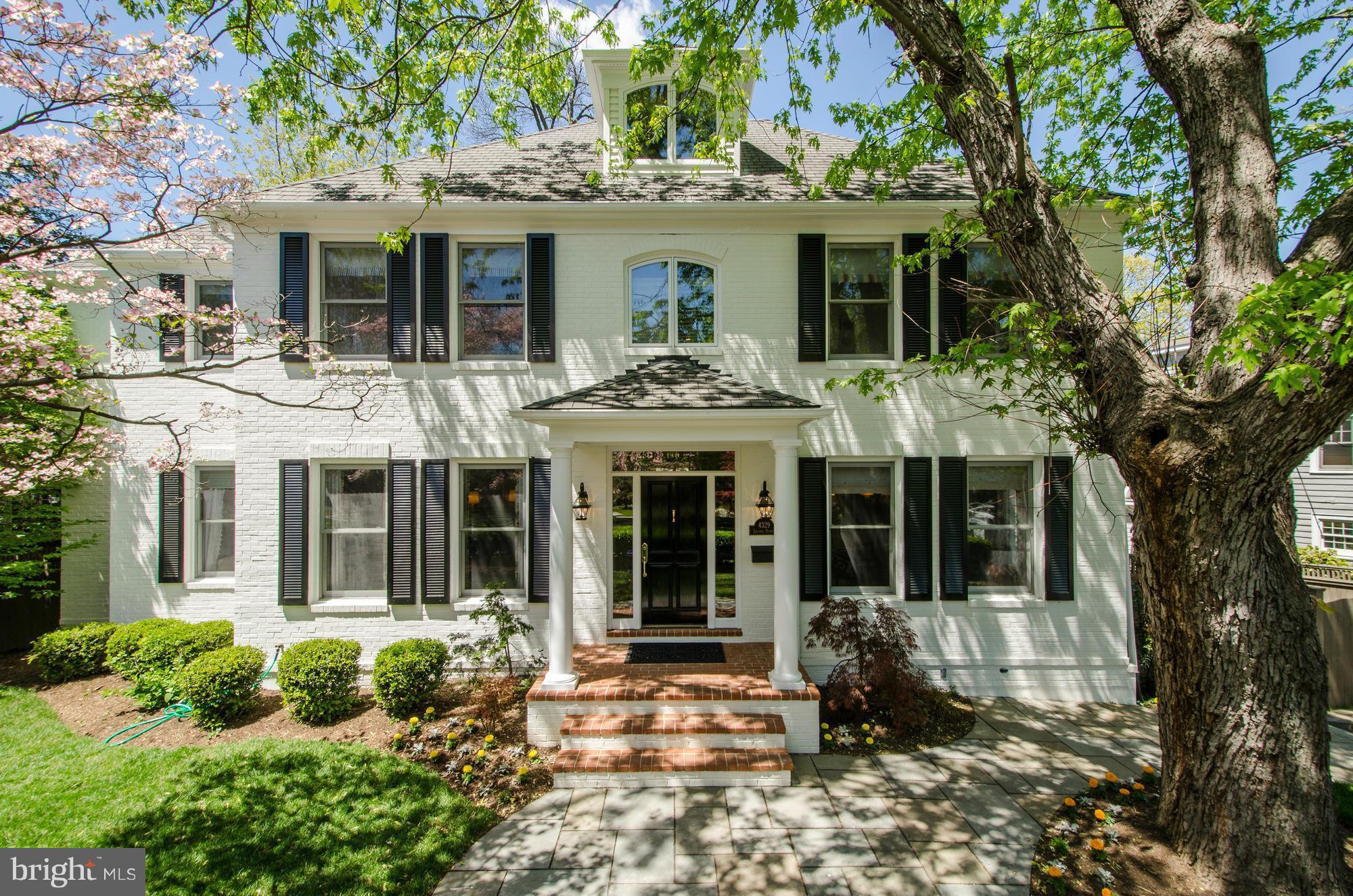 BEST DEAL THIS CLOSE TO DWNTN BETHESDA FOR THIS MUCH GREAT HOUSE! PRIME LOCATION, MANY OPTIONS FOR A SAAVY BUYER!  GRACIOUS COLONIAL, DESIGNER DECOR,STATELY HOME WITH COZY CHARM! AU PAIR SUITE ON MAIN LVL; ELEGANT HOME OFFICE W//PRVT STAIR TO MBR&NEW SPA BATH.WHITE/SS UPD KITCHEN;  FAB 1 BR APARTMENT ON LL W/SEPARATE ENTRANCE; DON'T LET SOMEONE ELSE BEAT YOU TO THE BRASS RING!!