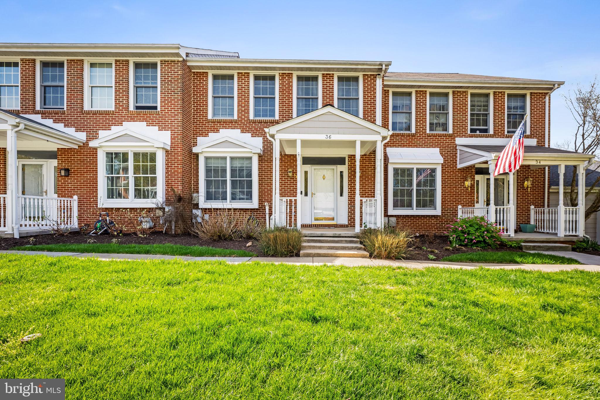 Welcome to 36 Iron Mill Garth, a warm and inviting 3-bedroom, 3.5-bath townhome located in the highly sought after Ashland community. This meticulously maintained home offers a perfect blend of comfort, space, and privacy.
A covered porch and tasteful landscaping greet you upon arrival. Step inside the bright and welcoming main level featuring a powder room and an eat-in kitchen with an abundance of cabinet space, stainless steel appliances and pantry. A separate dining area that flows into a spacious living room with a cozy gas fireplace is ideal for relaxing or entertaining. Just off the living area, enjoy seamless indoor-outdoor living with a private deck overlooking serene, tree-lined views. 
Upstairs, the large primary suite provides a true retreat with a generous walk-in closet and en-suite bath. Two additional bedrooms and a full hall bath complete the upper level.
The large, finished lower level expands your living space with a large recreation area, full bath, laundry, and ample storage, perfect for guests, a home office, or a family room. Walk out to the rear patio, offering another peaceful outdoor space backing to trees. And don’t miss the end-of-group 2 car garage.
With access to the NCR Trail right in the neighborhood and shopping, dining, and commuter routes close by, this home offers the space you need and the setting you’ll love.

Professional photos to be uploaded 4/14