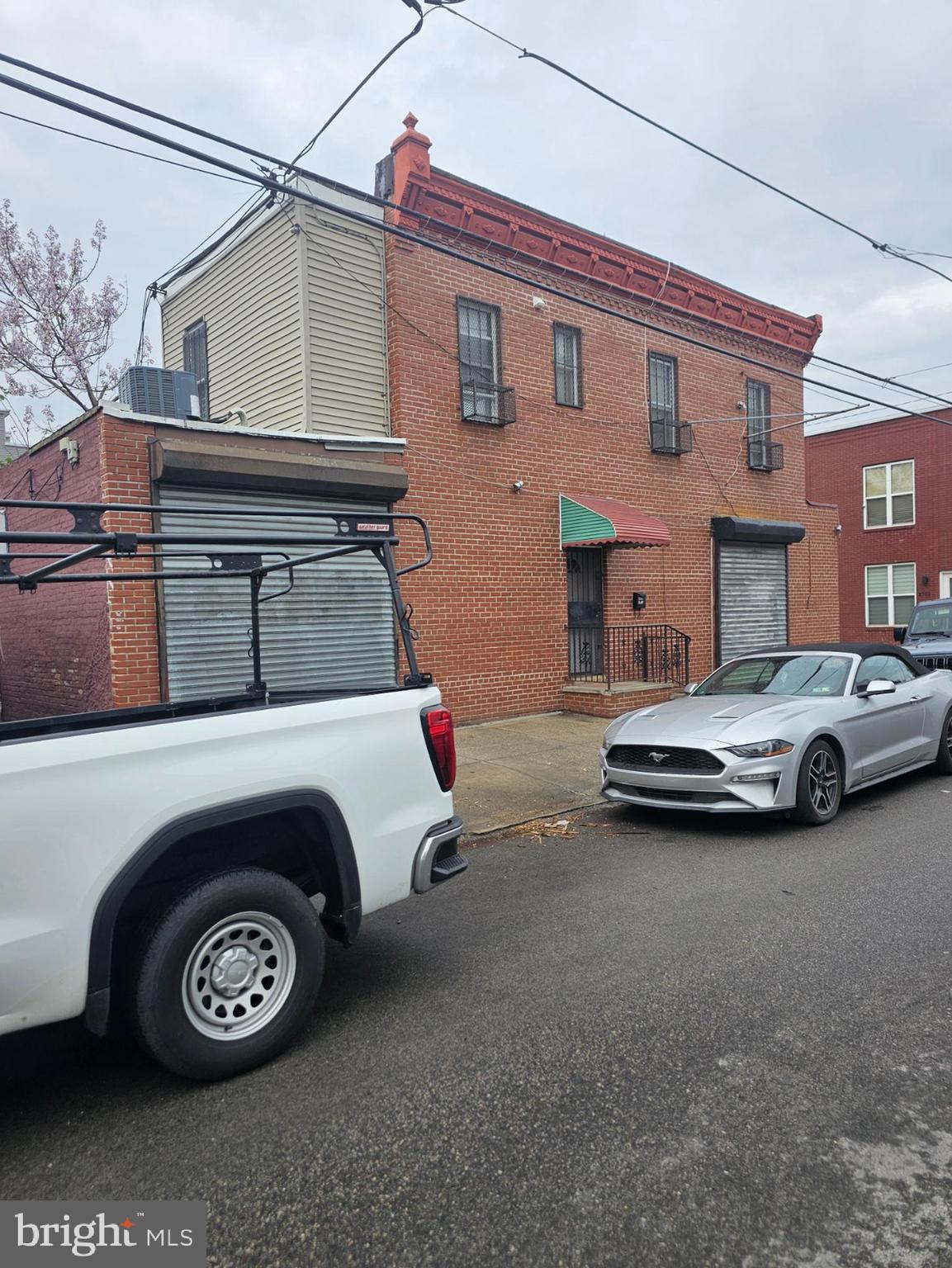 2700 Earp St, Philadelphia, PA 19145 -Unique Mixed-Use Opportunity in a Prime South Philly Location.

Welcome to this flexible two-unit property offering both commercial and residential potential. The ground level includes a commercial storefront, perfect for retail, office, or service-based businesses. Upstairs, you’ll find a separate residential unit that can be used for personal living or future rental income. The seller operated their own business/carry-out restaurant here and therefore did not maintain a rental license during ownership. With its corner lot visibility and adaptable layout, this property is ideal for entrepreneurs, investors, or live work buyers.
This property is highly desirable end unit mixed-use in South Philadelphia, offering windows on three sides and an abundance of natural light. This beautifully, totally renovated home features 3 bedrooms, 1.5 bathrooms, a spacious living room, formal dining room, and a well-appointed kitchen. Enjoy premium hardwood floors throughout, central heating & A/C. A metal gated side entrance provides added convenience and security, and also metal-gated garage. The full, unfinished basement offers excellent storage. The property is sold in As-Is condition.
Motivated seller — This Property won’t last. Schedule your showing today.