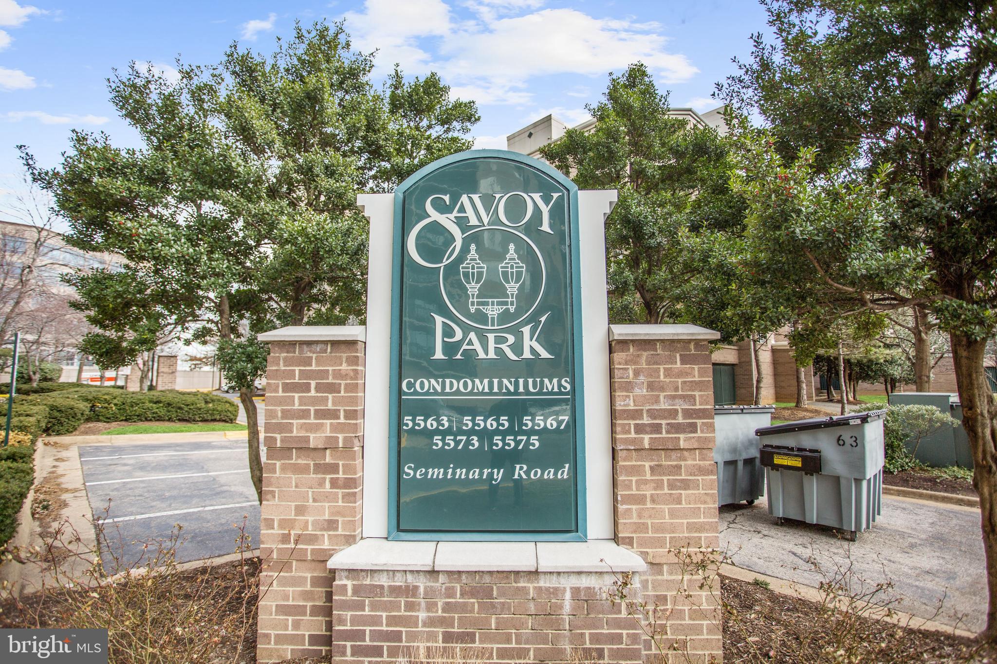 SAVOY PARK CONDOMINIUMS - Residential