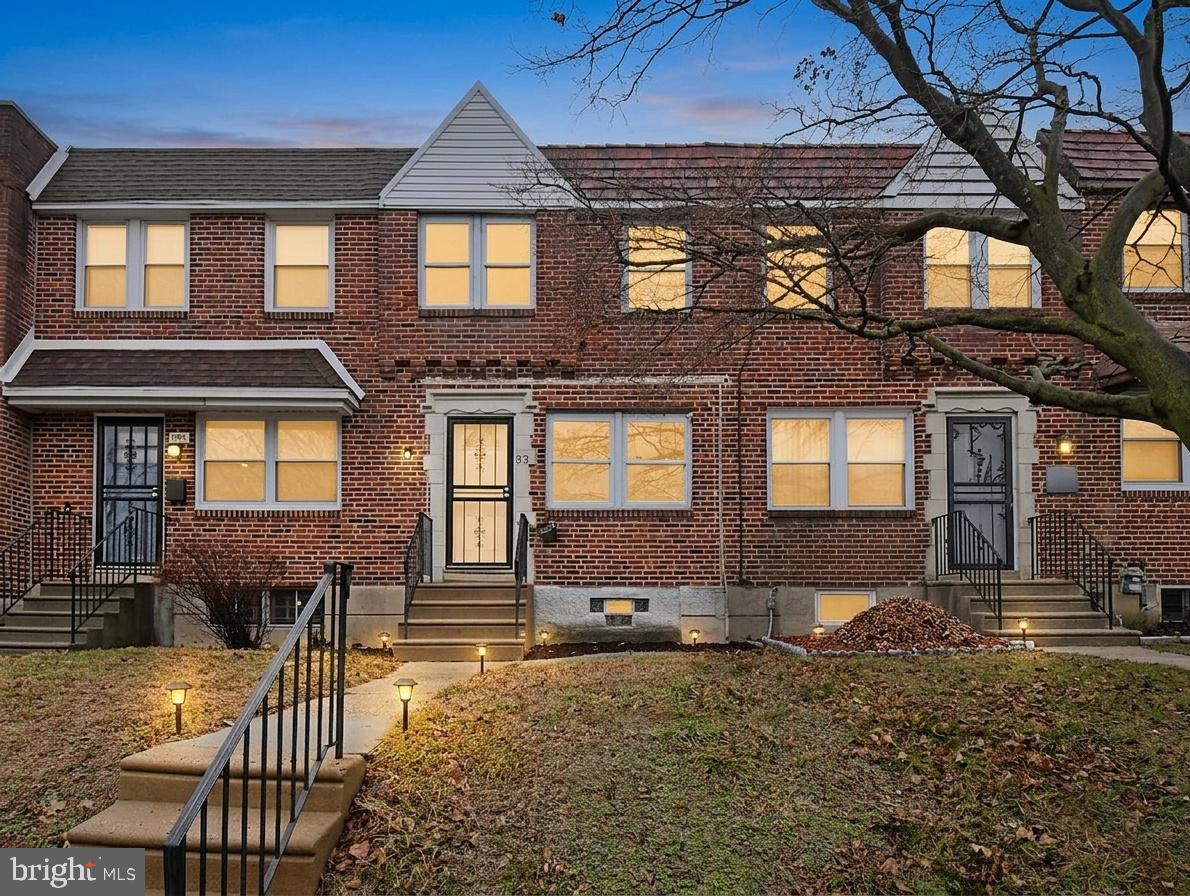 Great opportunity for a first-time homebuyer! This 3-bedroom, 1-bath home in the desirable West Oak Lane area of Philadelphia has been freshly updated and is ready for its next owner. The home features refinished hardwood floors and fresh paint throughout, giving the interior a clean, refreshed feel. In the rear, you’ll find a long driveway and a one-car garage, offering the convenience of off-street parking.