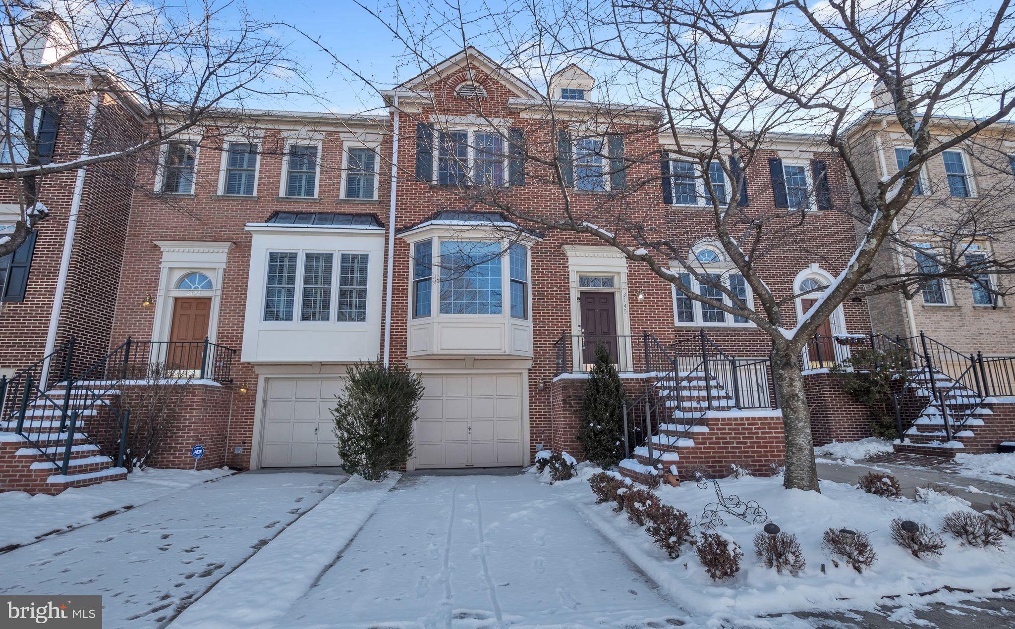 Gorgeous 3 level townhouse with 1-car garage and a fence backyard in sought after courthouse** 3 bedrooms and 3.5 bathrooms** Hardwood on Main Level**Gourmet Kitchen w/ Granite counters, plenty of cabinets for storage** breakfast area opens to large deck overlooking private fence backyard** 2 Fireplaces, 9' Ceilings on main level. Large living room and separate dining room. Upper level offers 3br and 2ba. Vaulted Ceiling in owner's suite ** Luxurious bathroom that has a double vanity, soaking tub & separate shower, and Large Walk- In closet. Two other bedrooms share a hallway bath** Lower level Rec Rm has a full bath, laundry room**Rec Room walks out to the garden patio & fenced backyard. Home backs to open area** Plenty of visitor parking spaces in the community**Superb Tysons location close to 2 Metros, quick access to I- 495, I-66, & W&OD Trail** Must See