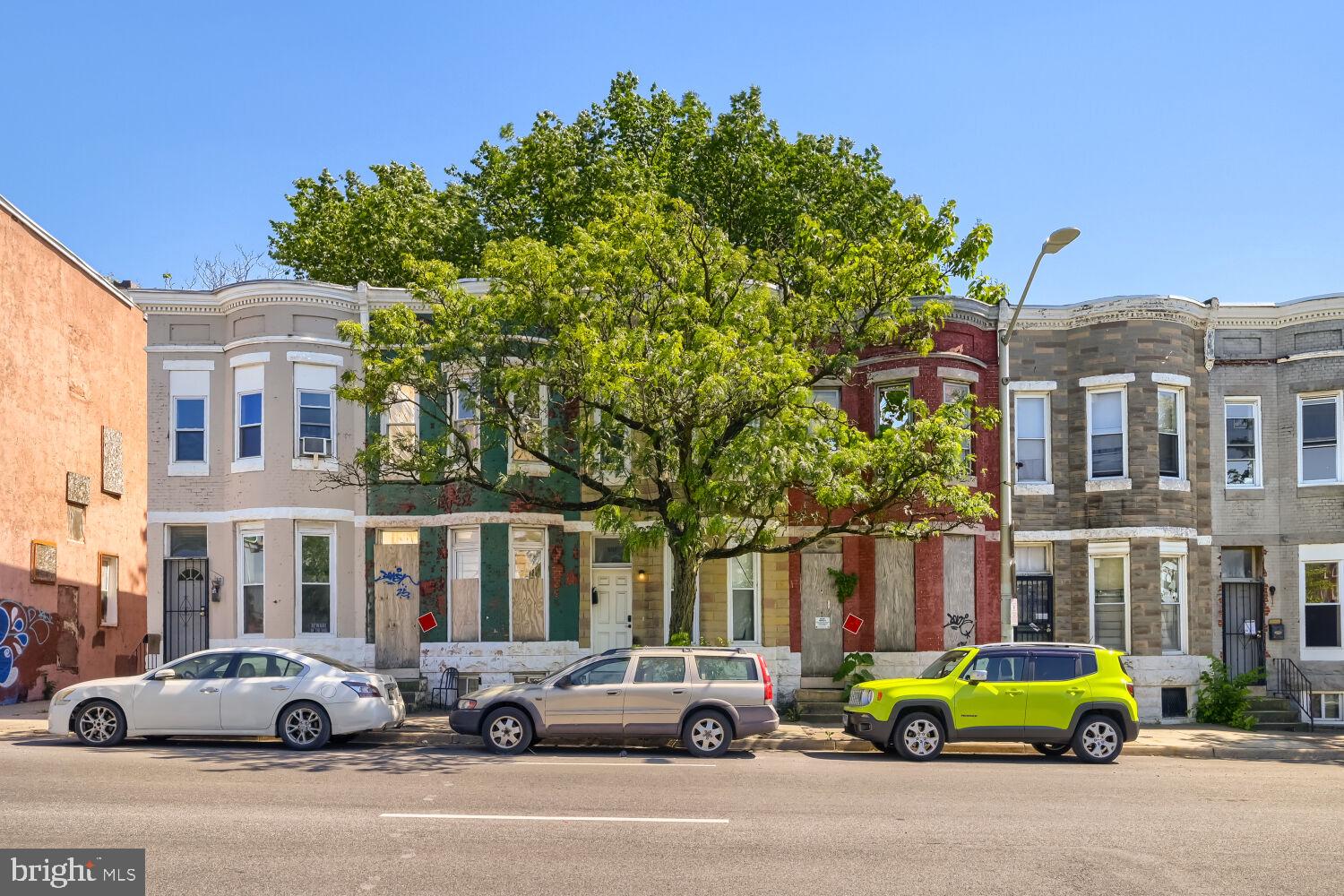 Here's you opportunity for an incredible investment property in Baltimore. This  value-add opportunity you’ve been waiting for. With strong bones, central A/C, a functional layout, and minimal updates needed, this property is primed for your next rental, flip, or long-term hold. The home features 3 bedrooms, 1 full bath, a spacious main level, and a large unfinished basement offering additional value-add potential. Major systems include a gas furnace, gas water heater, and a residential sprinkler system—an uncommon feature that adds both value and peace of mind. Located just minutes from UMMC, downtown Baltimore, major employers, public transportation, and commuter routes, this property sits in a high-demand rental corridor with convenient access to everything the city has to offer. Whether you’re looking to expand your portfolio or secure your next cash-flowing asset, this is an opportunity you won’t want to miss.