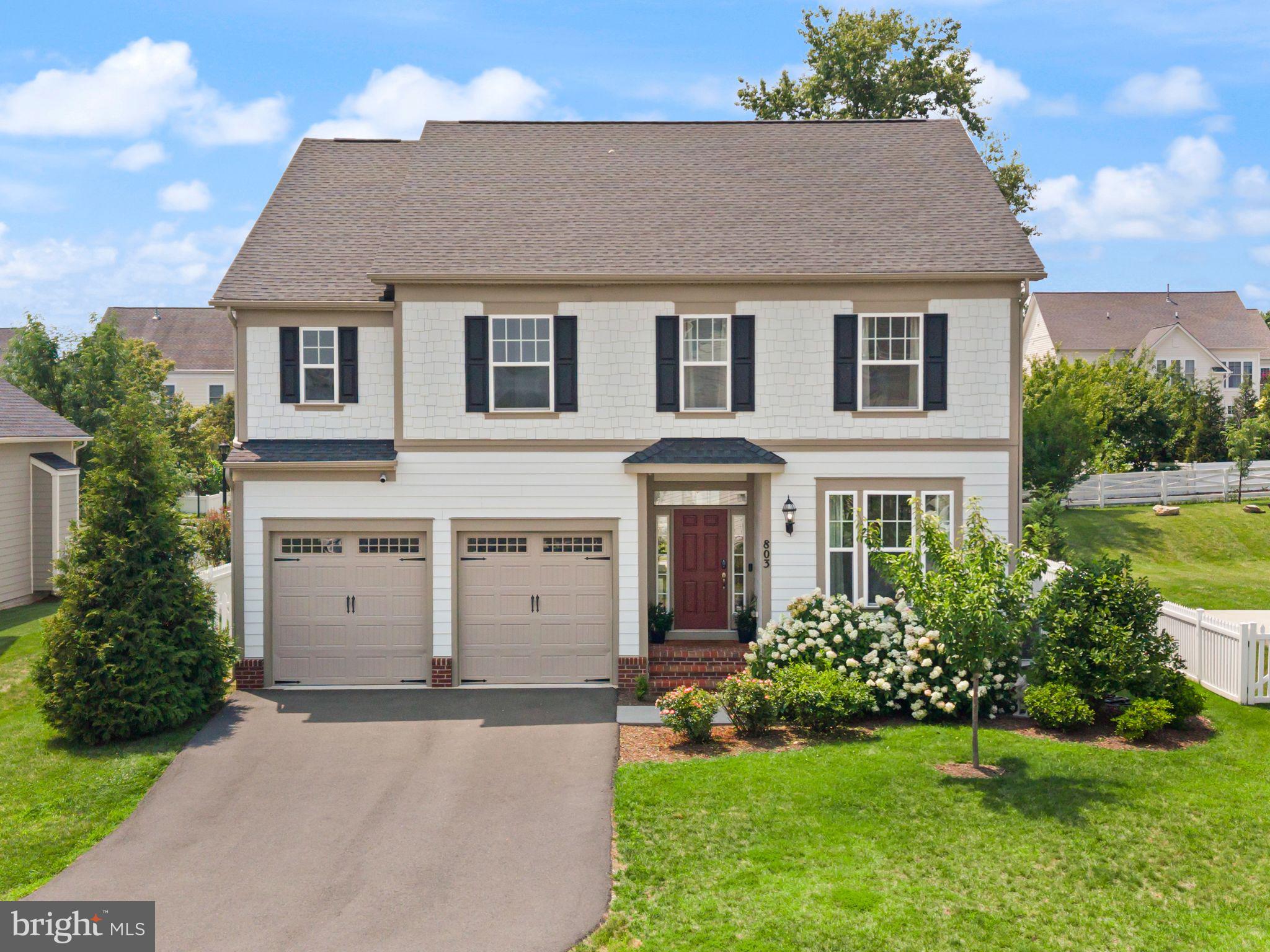 PRICE REDUCED $46,000   SELLERS ARE MOTIVATED! DON'T MISS OUT! HURRY AND BRING YOUR OFFERS.

Welcome to your new forever home. This stunning, bright, cul-de-sac home includes smart home technology and modern conveniences throughout. Built in 2020, this Hardieplank home has an attached garage and tons of upgrades, which makes it truly feel brand new. This fabulous home includes 4 large bedrooms and 2 1/2 baths with the possibility of a 5th bedroom and 3rd bathroom. The gourmet kitchen boasts upgraded stainless appliances, a double oven, a spacious island, and white quartz countertops. The bright open-concept on the main level includes a home office, dining room and a large family room with a gas fireplace. Perfect for relaxing at the end of the day. The huge owners suite on the upper level includes two walk-in closets and an upgraded spa like bathroom with a luxury shower. It’s a tranquil retreat. The lower level offers incredible flexibility, featuring an egress window with the potential for a fifth bedroom, plus it’s plumbed for a third bathroom. Step outside through the lower-level walk-up to a fully fenced-in backyard. It’s an absolute entertainer's dream, highlighted by a sprawling 16 × 24 Trex deck, perfect for summer BBQs and games in the yard. This smart home features Gigabit Xfinity access, networking conduit, Alexa-integrated Lutron Caseta lighting, smart comfort controls, and expanded Wi-Fi coverage.

Imagine living in a newer home in Western Loudoun. Purcellville offers that rare combination of small-town Americana and understated sophistication—a place where life feels a little simpler, neighbors know each other, and every day comes with a beautiful view.

It’s Fourth of July parades where everyone lines Main Street with lawn chairs. Winter holiday celebrations that bring the whole town together. Friday night lights at the local high school. Summer evenings cheering on the hometown baseball team, or meeting friends at the roller skating rink with the kids.

It’s a slower pace—but not a sleepy one.

You’ll find award-winning restaurants alongside locally owned coffee shops, boutiques, and all the everyday conveniences you need. Take a brisk walk on the W&OD, then head to Magnolias at the Mill for an incredible brunch or Monks for some delicious BBQ. Meet friends at one of the area’s many wineries, distilleries or breweries, as the sun sets over the Blue Ridge Mountains.

And when you need a little more, Leesburg, Loudoun County’s historic downtown, is only about 12 minutes away.

You will absolutely love living here! Come check it out for yourself!