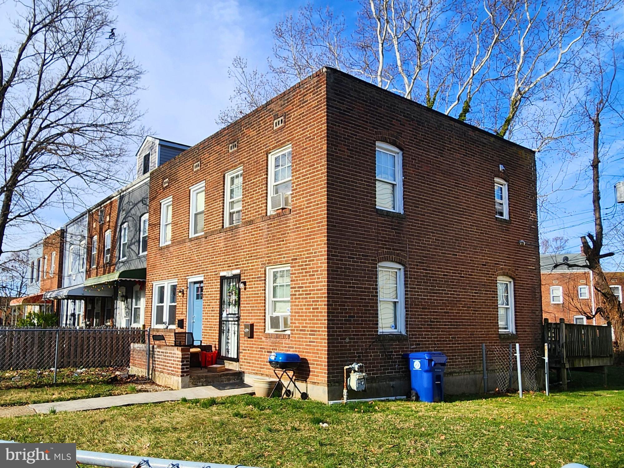 ONLINE AUCTION: This auction takes place on the Ashland Auction Group website bidding platform. Bidding begins 06/15/2026 @ 10:00 AM. Bidding ends 06/17/2026 @ 12:40 PM. The list price is the suggested opening bid. Deposit: $10,000.

2-story townhouse located in the Cherry Hill neighborhood of Baltimore.
JUST MINUTES from MedStar Harbor Hospital and Middle Branch Park.
Easy access to major traffic artery Baltimore-Washington Parkway.
Property is tenant occupied.