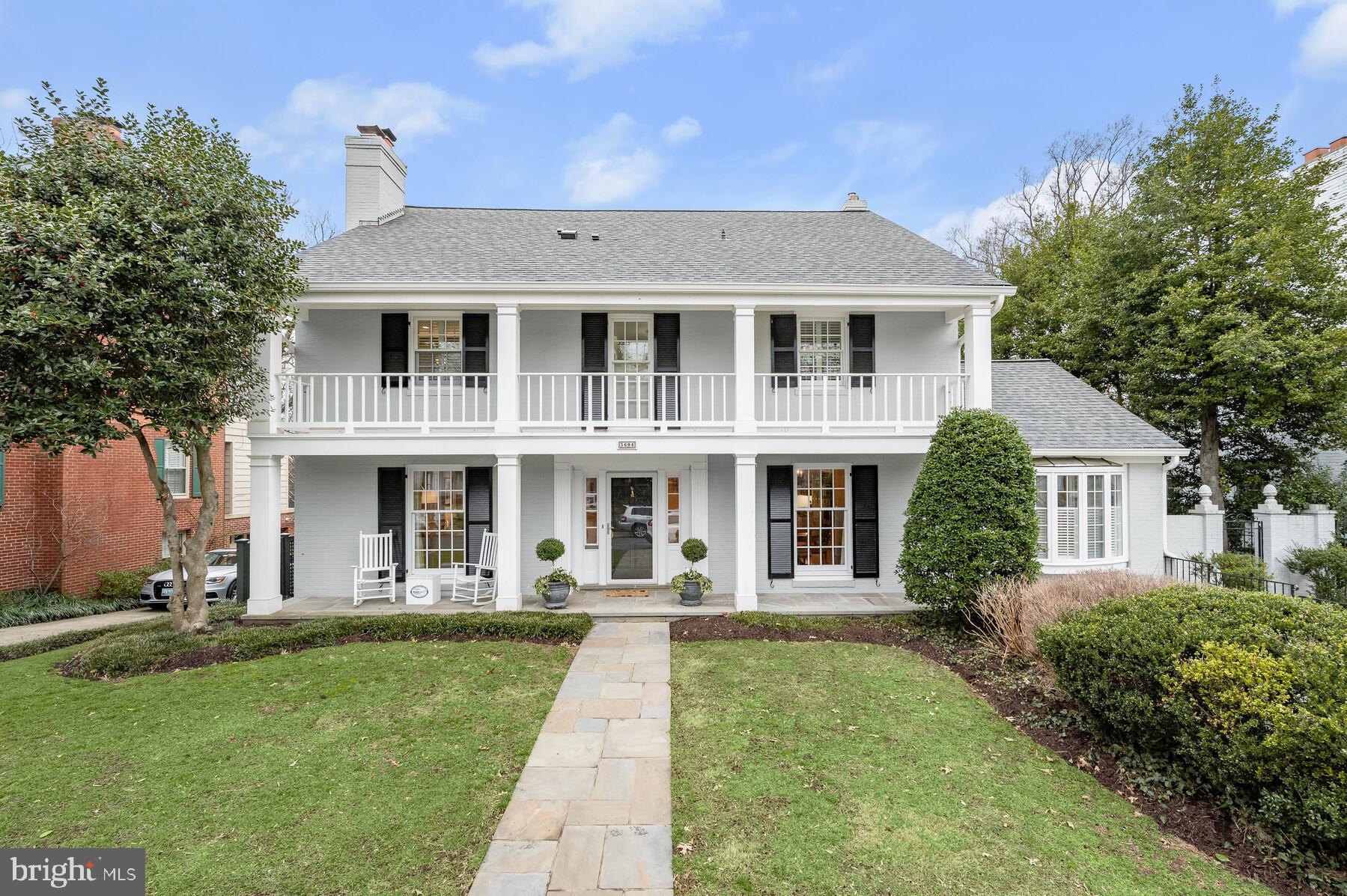 Heads up, people! There will be precious few opportunities like this all year. This stately colonial has been updated and customized to have the gourmet kitchen open to an expansive living area and the upstairs has been reconfigured to have today's Primary Suite with a luxurious bath, closet and laundry room. The main level sunroom invites you to relax with a book and a cup of coffee, and/or enjoy a terrific office space that is bound to encourage productivity! 
There is a fully finished "English Basement" lower level with a great family room, kitchenette and a real bedroom and full bath. A choice of three rear exits lead to a sunny, private,  ornamentally fenced rear garden centered around an inground, heated pool with newer pump and heater - living the good life! 
Things to note: New Roof and Water Heater (2023); New high end Refrigerator (2021); Upgraded high efficiency replacement windows and doors; 2 Zone HVAC; Standing room Attic for possible expansion; ample Storage room and Closets; Recessed lighting throughout and more!
All of this is situated on one of the most desirable streets in the neighborhood and within easy walking distance to the soon to be fantastic Westbard Square! The Capital Crescent trail is nearby and it is an easy commute into DC. Walt Whitman High School cluster.  Boom!