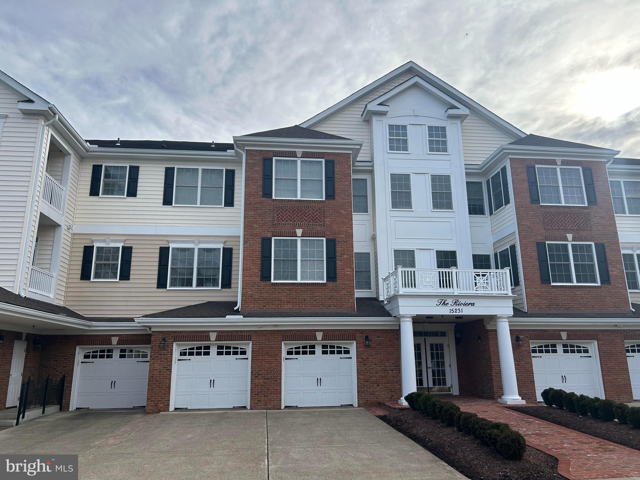 Absolutely Immaculate top floor corner unit condo with gorgeous views of the woods and trees!  What a peaceful and scenic view to come home to and relax on the balcony!  Brand new plush carpet throughout.  Neutral paint colors make decorating easy.  Hardwood Floor at entrance compliment the formal design.  Trey Ceiling, heavy trim on walls & floor plan is a trait of the quality Toll Brothers puts into each property they build.  Spacious Living Room with walls of windows to allow natural light flow into the condo.  Formal Dining Room with new Chandelier and easy access to the balcony.  Kitchen is fabulous with Granite Countertops, Hardwood floors and large island make it great for entertaining.  New Light fixtures add a touch of class.  Cabinets just painted in soft white compliment the backsplash and new hardware.  New Stainless Steel Appliances just installed.  Large Primary Bedroom with sitting room, walk in closet with custom built ins & new carpet.  Primary Bathroom with soaking tub, new lighting , double sink and large vanity.  Walk-in shower, ceramic tile and water closet.  Second Bedroom with large closet and access to the Hall Bathroom with tub/shower combo.  Both Bathroom have freshly painted Cabinets, making the bathrooms updated and fresh.  Laundry closet include the washer and dryer and shelving.  Easy access to the one car garage and elevator.  Living in style is what you deserve!