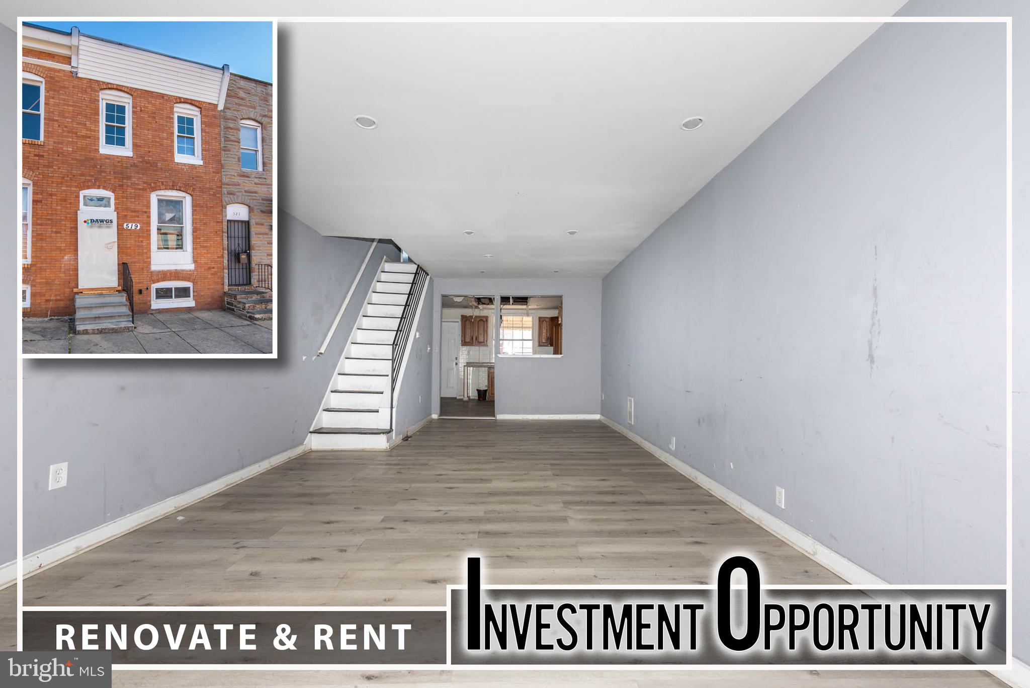 This turnkey property features 2 bedrooms, 1 bathroom, and an additional bonus room, plus an unfinished basement with plenty of potential. Priced to sell, it’s a perfect opportunity whether you’re looking to own for less than rent or expand your rental portfolio.

Don’t miss out — come see it for yourself!