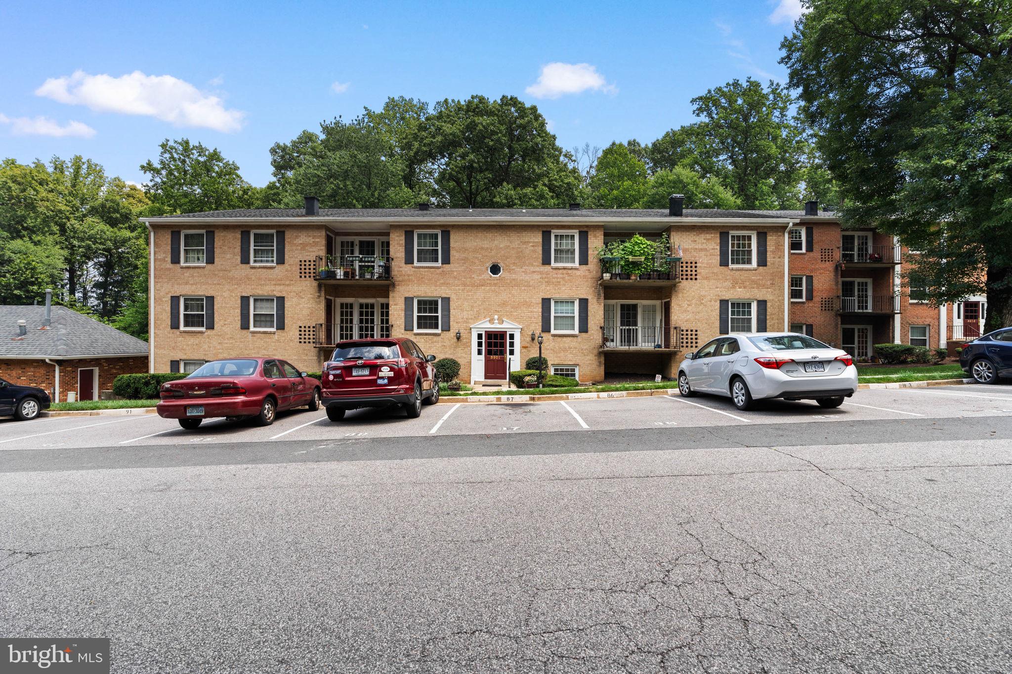 Welcome to 3901 Lyndhurst Dr. #201, a beautifully maintained 2-bedroom, 1-bath condominium ideally located in the heart of Fairfax! This bright and inviting second-floor home offers spacious living areas, an open, functional floor plan, and abundant natural light.

The kitchen offers ample cabinet space and flows seamlessly into the separate dining area and spacious living room, creating an ideal layout for both everyday living and entertaining. Both bedrooms are generously sized, offering excellent closet space and comfort.

Enjoy the convenience of one assigned parking space and condo living with the association fee covering gas heat, hot water, water, sewer, trash, exterior maintenance, and access to the community pool. Additional storage and common laundry facilities are also available.

Located just minutes from Mosaic District, Fair City Mall, Trader Joe's, restaurants, shopping, major commuter routes, and public transportation, this home offers an unbeatable combination of value and convenience. Whether you're a first-time homebuyer, downsizing, or looking for an investment opportunity, this move-in-ready condo is one you won't want to miss!

Schedule your private showing today and discover everything this Fairfax gem has to offer!