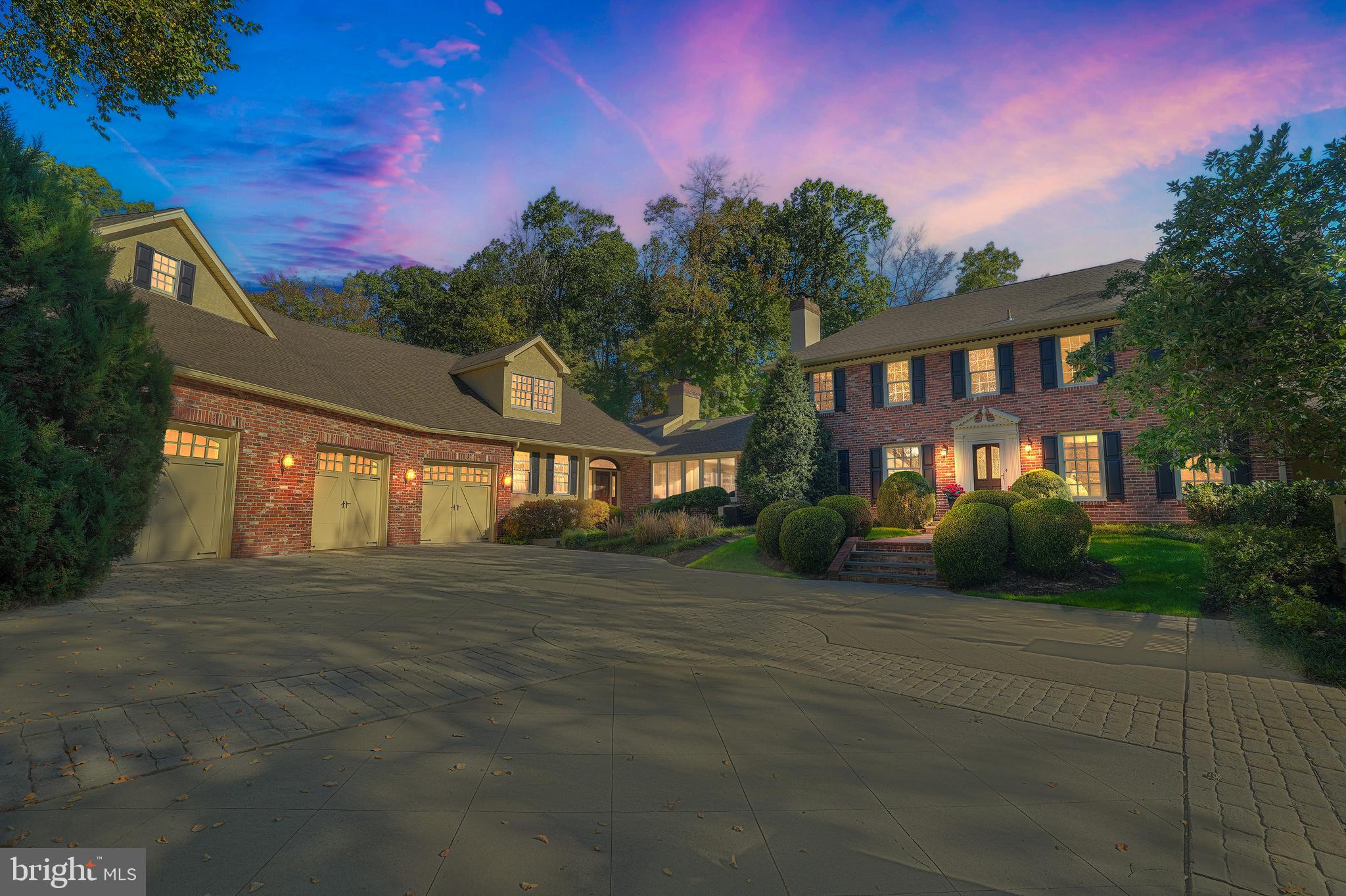Welcome to "Hidden Dream" an exquisite estate located in Lower Gwynedd Township.
Experience timeless elegance and modern luxury in this beautifully expanded Center Hall Colonial, originally built in 1963 and thoughtfully reimagined through a series of high-quality renovations and additions. Set on a beautifully landscaped property, this home seamlessly blends classic architecture with contemporary comfort, offering 6 bedrooms, 4 full baths, and 2 powder rooms across a gracious and versatile floor plan. From the moment you enter the inviting two-story foyer, you’ll appreciate the warmth and character that define this home. Multiple gathering spaces feature three wood-burning fireplaces and a propane fireplace, creating an atmosphere of sophistication and comfort. A stunning 25’ x 25’ family room, added in the mid-1980s, serves as the heart of the home perfect for both everyday living and elegant entertaining complete with its own dedicated heating and cooling system. The kitchen, completely rebuilt and expanded in 1995, offers an open and welcoming space ideal for family gatherings, culinary creativity, and casual dining. In 2000, the property was transformed into a true private retreat with the addition of a sparkling in-ground pool and a luxurious 1,200 sq. ft. pool house. The pool house includes a loft-style bedroom accessed by a spiral staircase perfect for guests, an artist’s studio, or a tranquil getaway space. The 2003 expansion elevated this home to an entirely new level, introducing a sumptuous primary suite, a first-floor laundry room, two home offices, and a custom-designed garage showroom featuring heat, air conditioning, and an advanced exhaust system — an ideal haven for car enthusiasts or collectors. Additional Highlights are: Seven heating and cooling zones for maximum comfort and efficiency; Two oil burners and four propane tanks; Generator for seamless power backup; Public water and sewer (public sewer added in 2000 with grinder pump);  Lawn irrigation system with 24 zones and extensive landscape lighting; Newer roof, downspouts, and gutters; All windows replaced in the original home; Update Pool.
Every detail of this home reflects thoughtful design, quality craftsmanship, and pride of ownership. With its elegant proportions, flexible living spaces, and resort-style amenities, this is a rare opportunity to own a truly remarkable property that offers both sophistication and comfort in equal measure.